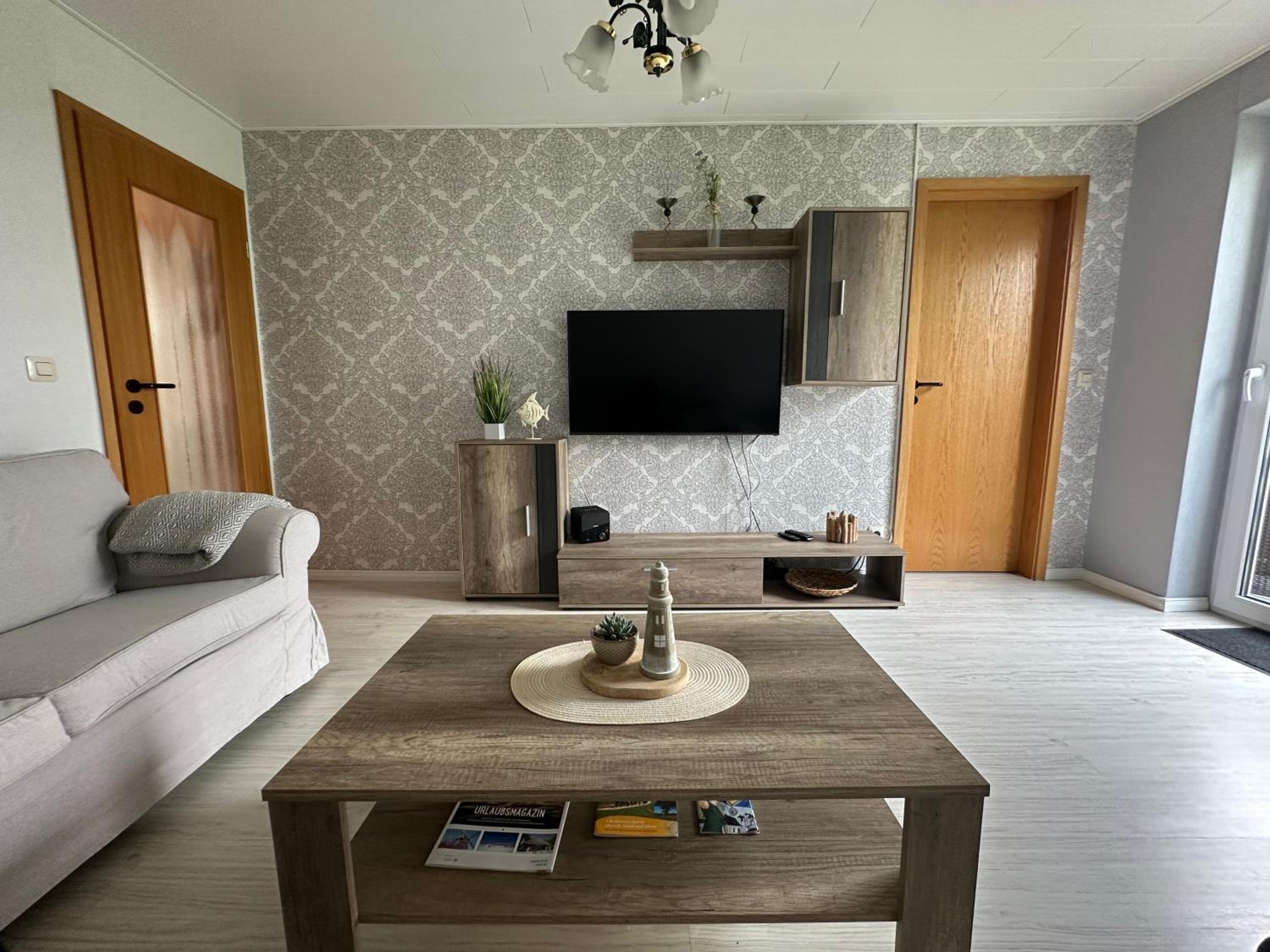 Rosenhaus Esens - Wohnung Backbord