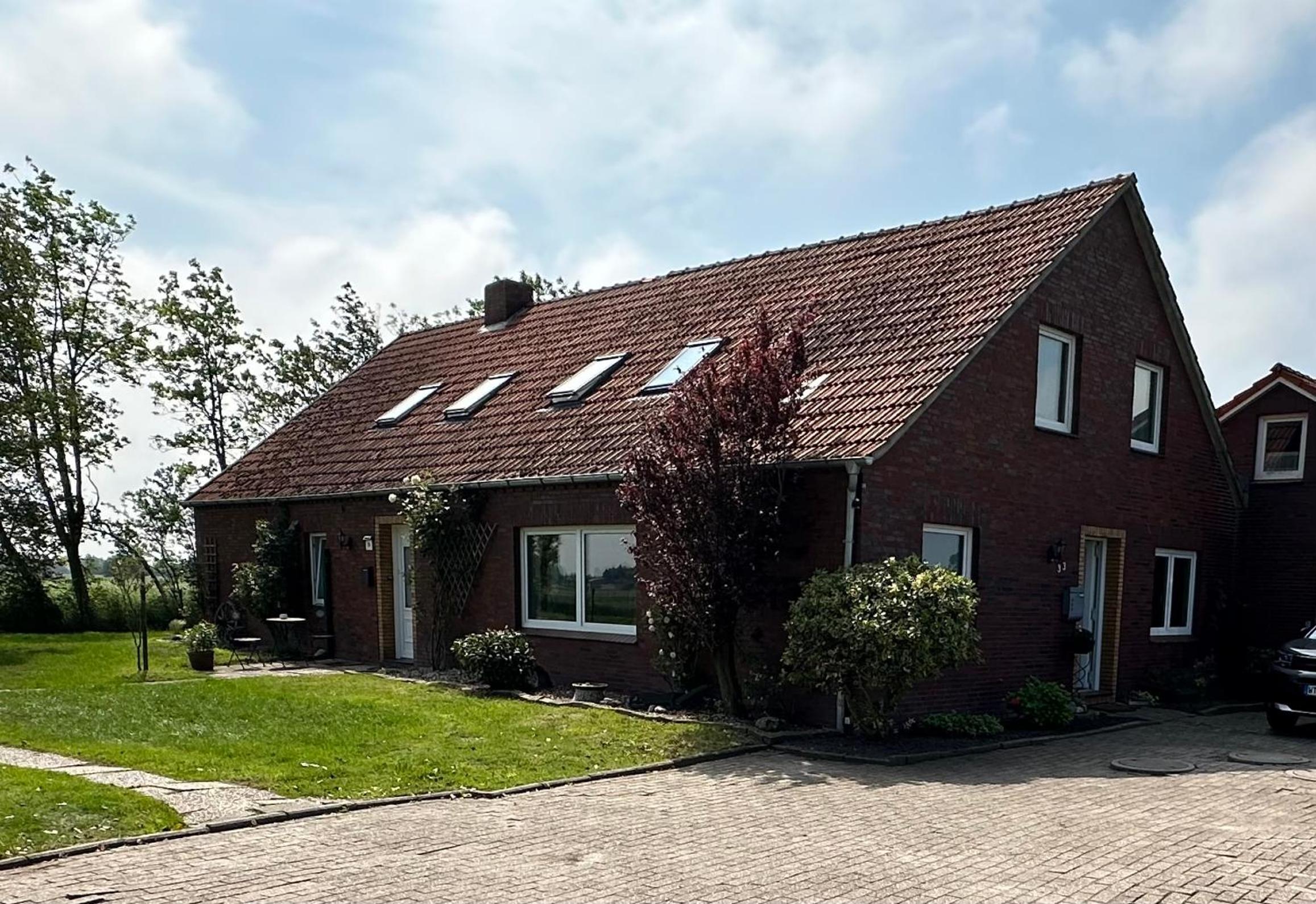 Rosenhaus Esens - Wohnung Backbord