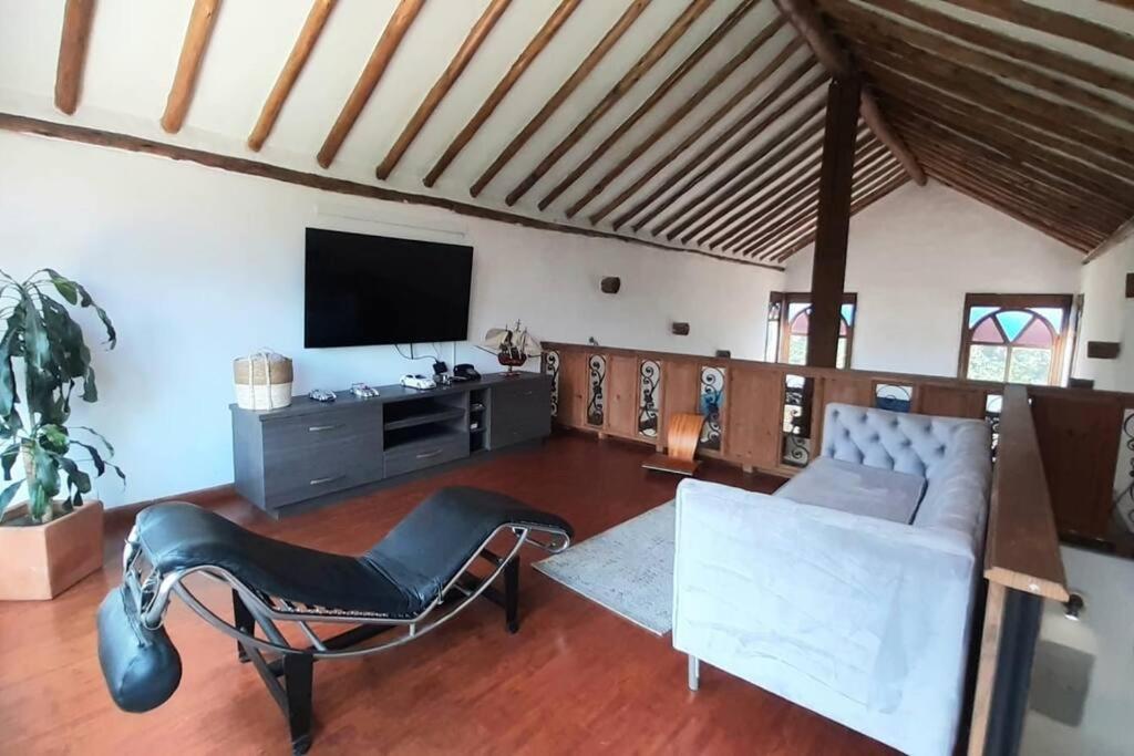 Spain style country house in Cajica