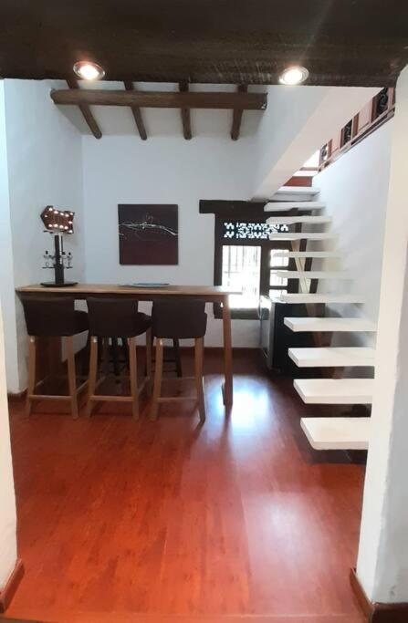 Spain style country house in Cajica