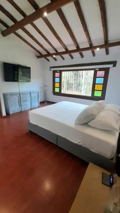 Spain style country house in Cajica