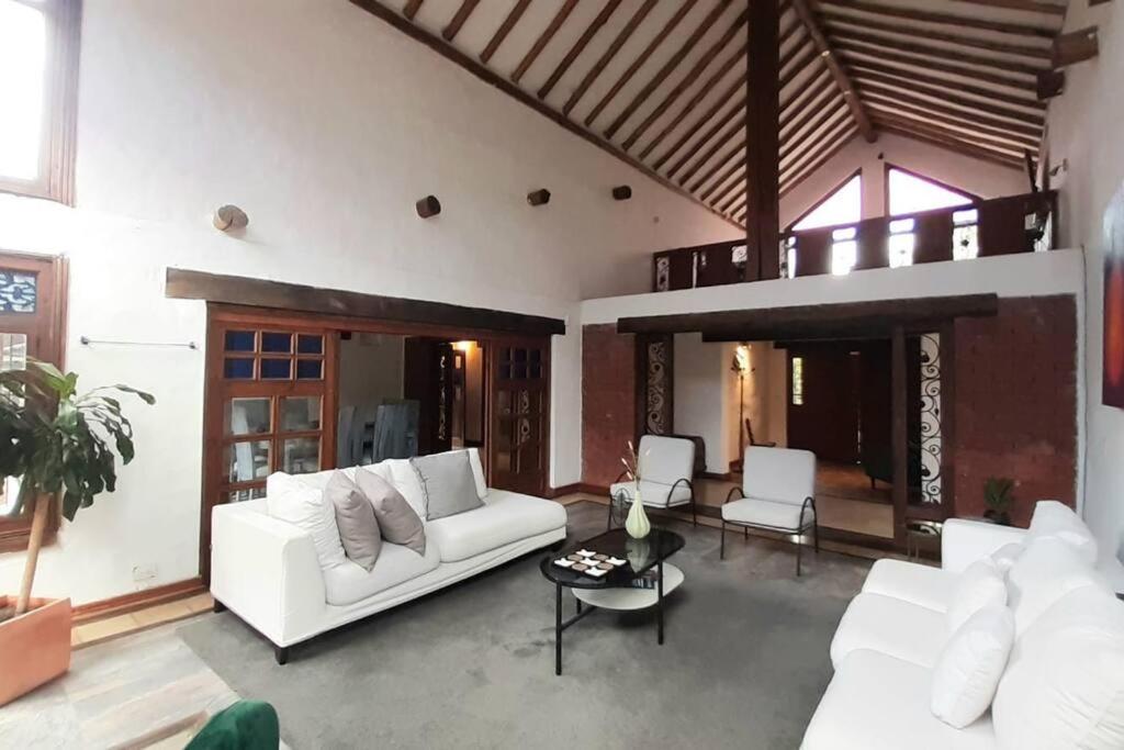 Spain style country house in Cajica
