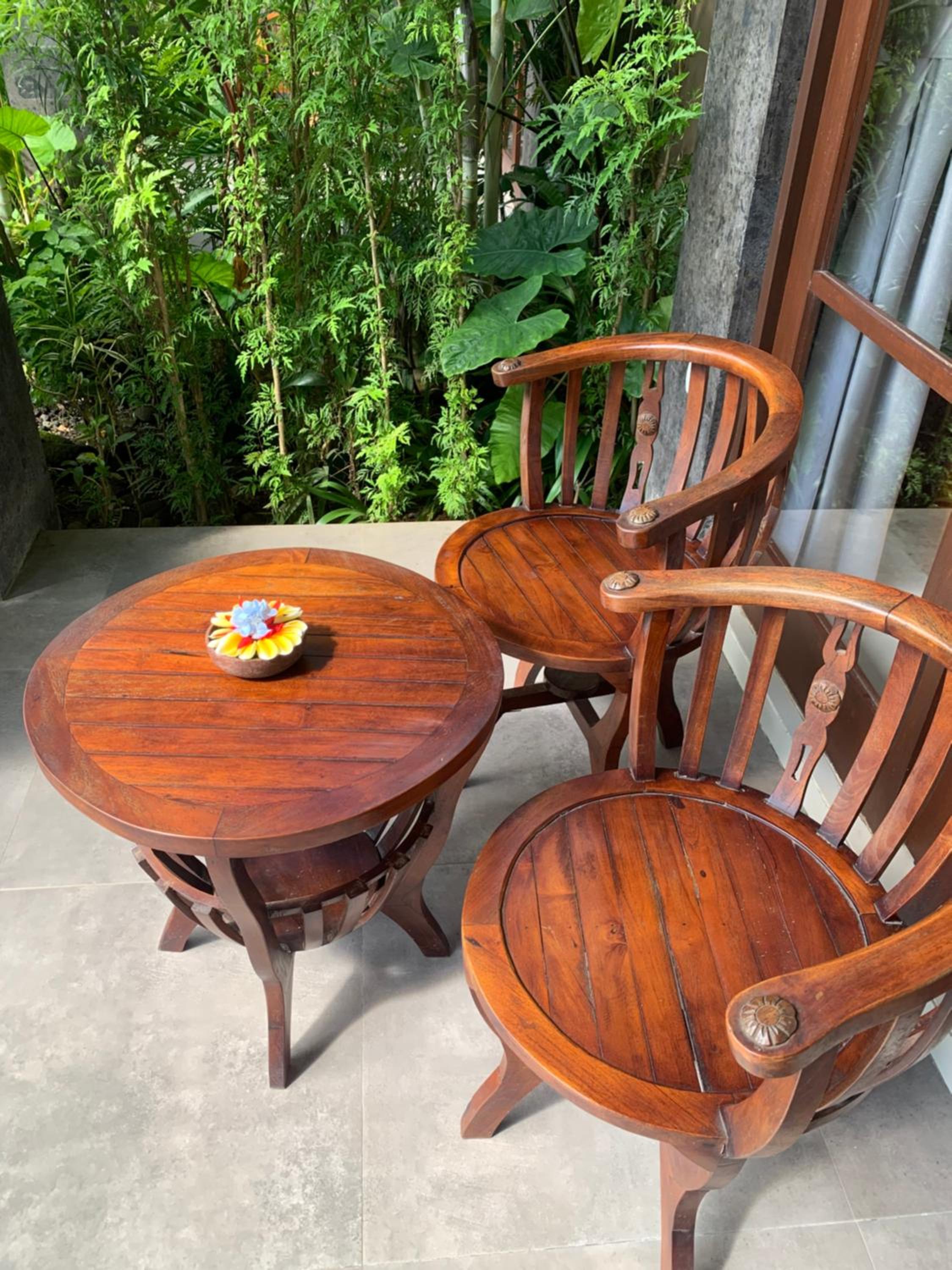 balance & terrace