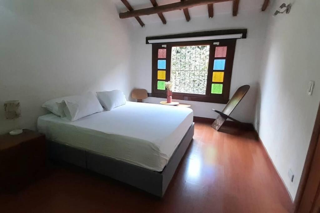 Spain style country house in Cajica