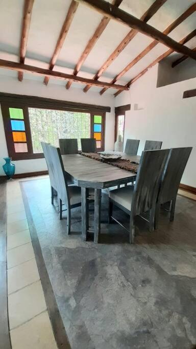 Spain style country house in Cajica