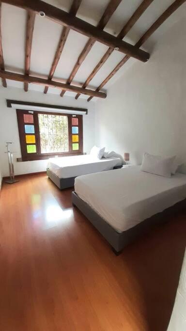 Spain style country house in Cajica