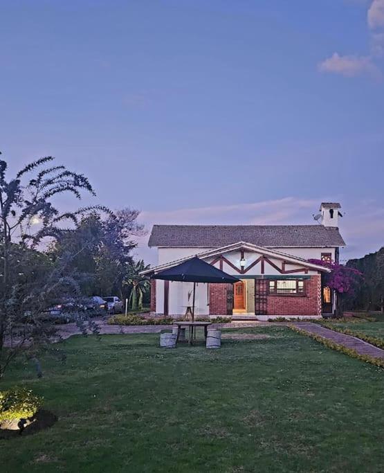 Spain style country house in Cajica