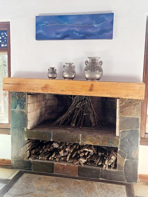 Spain style country house in Cajica