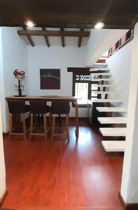 Spain style country house in Cajica