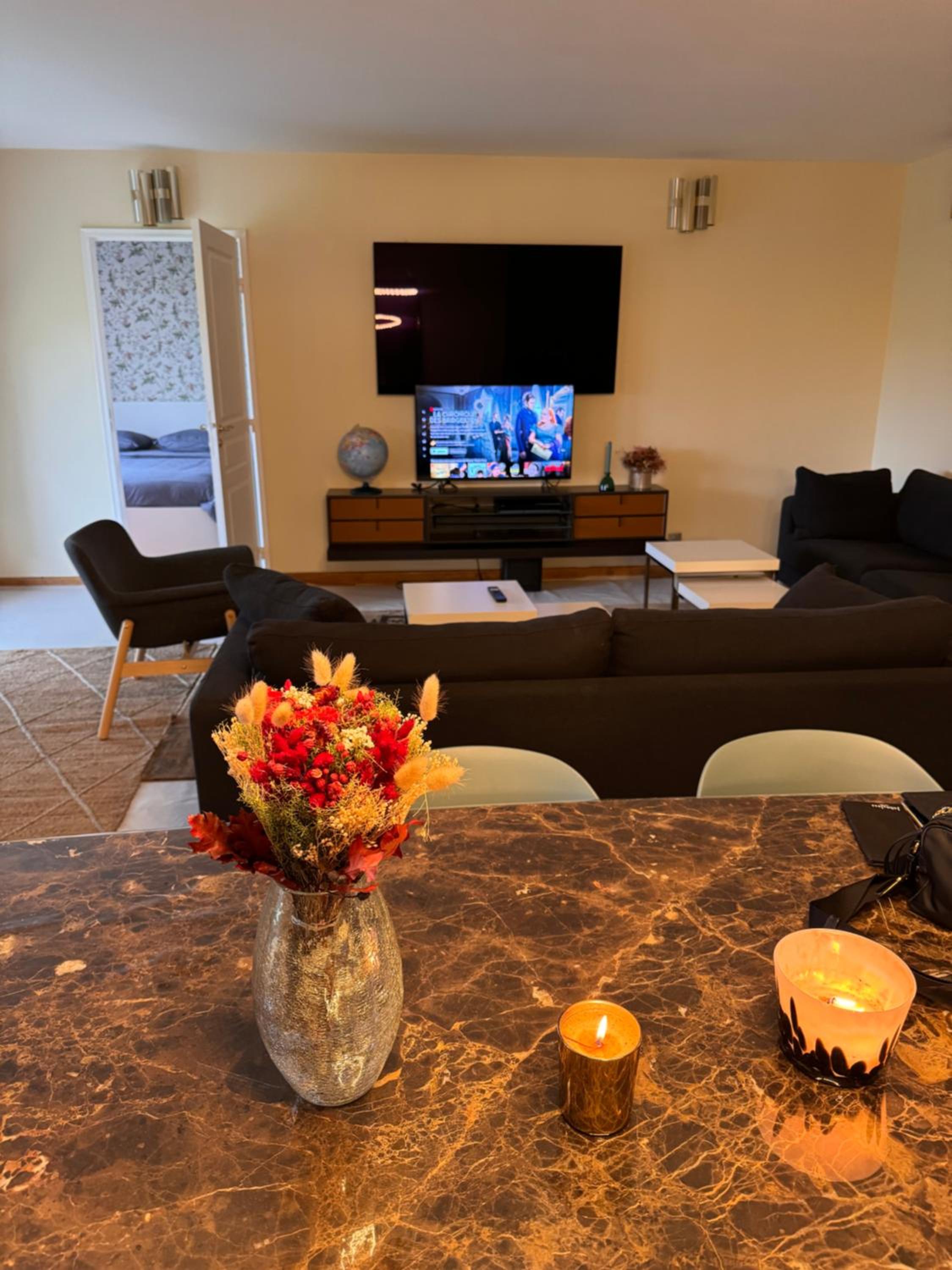 3 bedrooms with Tour Eiffel view
