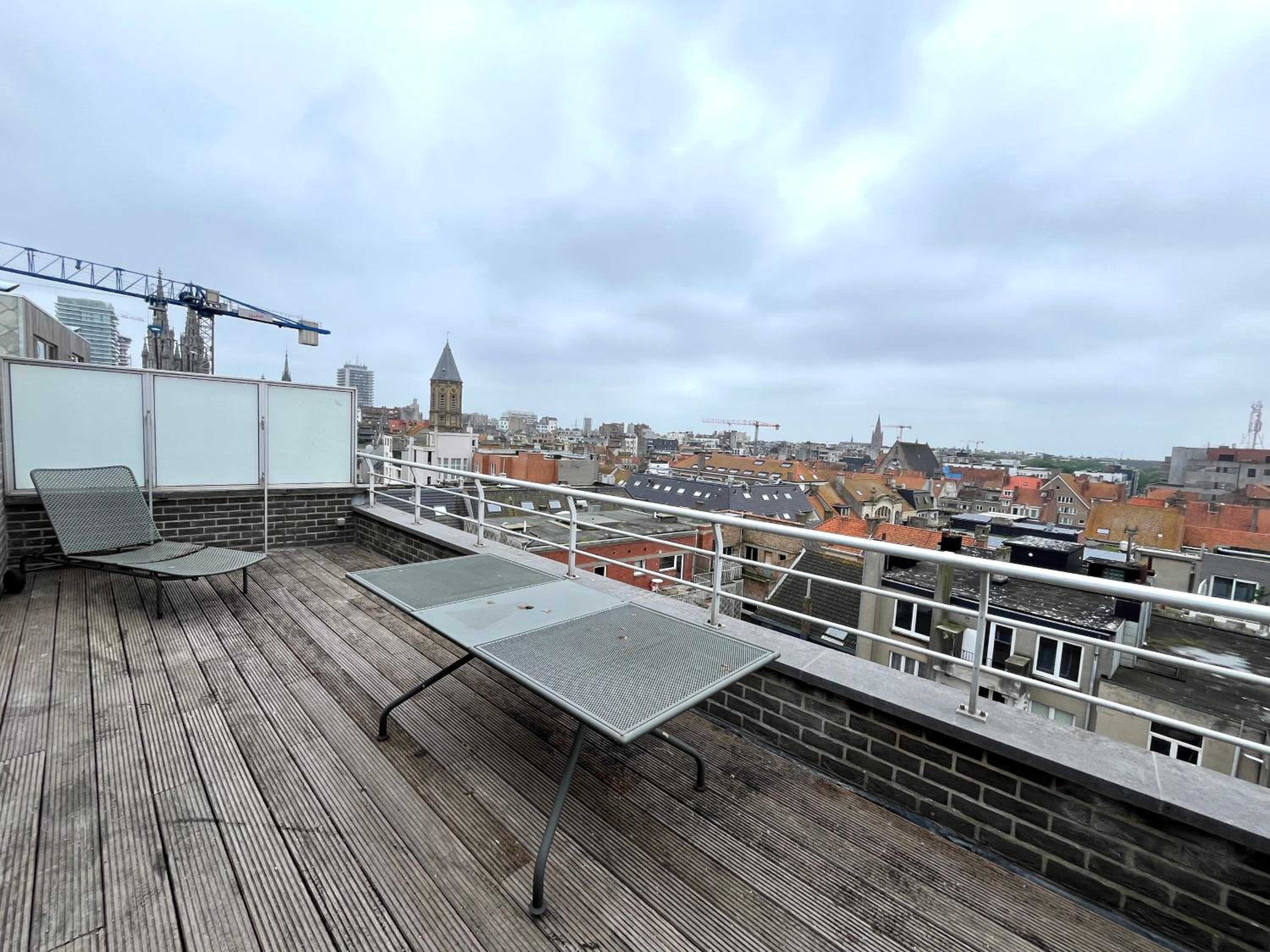 Modern Penthouse with Unique Terraces!
