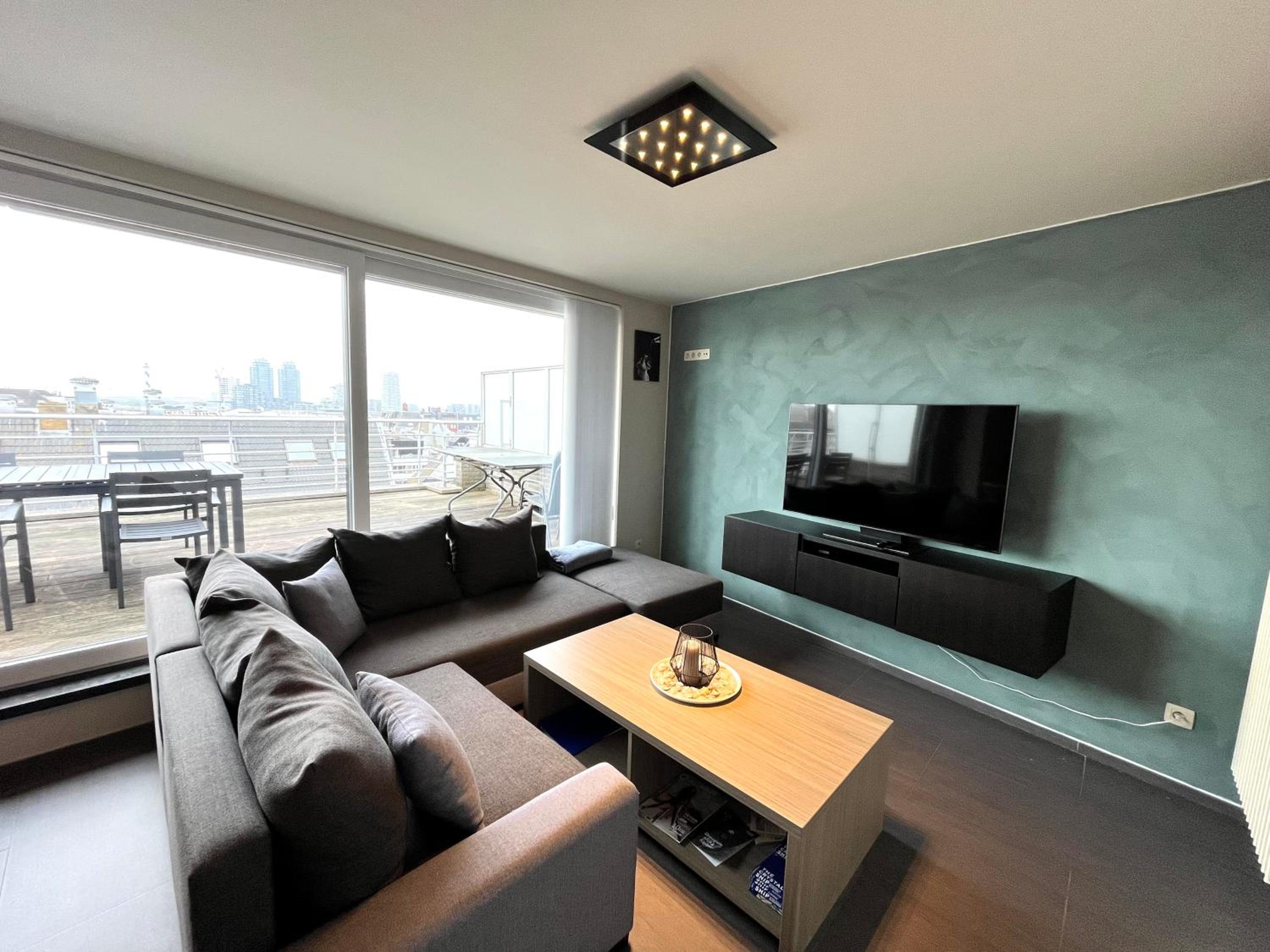 Modern Penthouse with Unique Terraces!