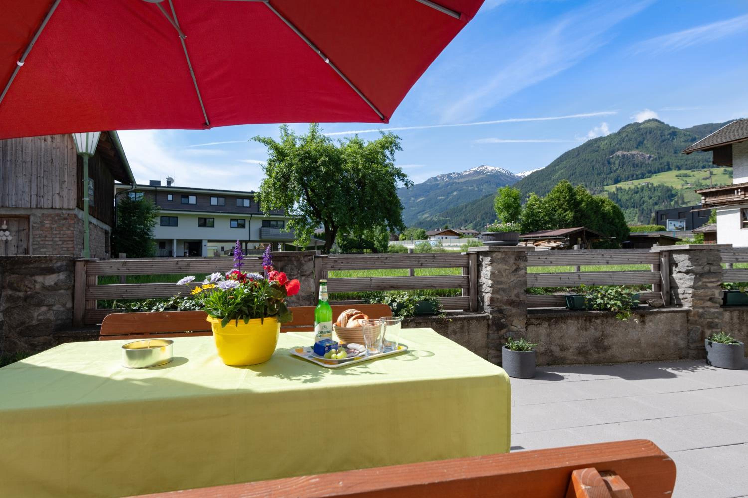 Alpenapartment für Familien und Gruppen zentrale Lage