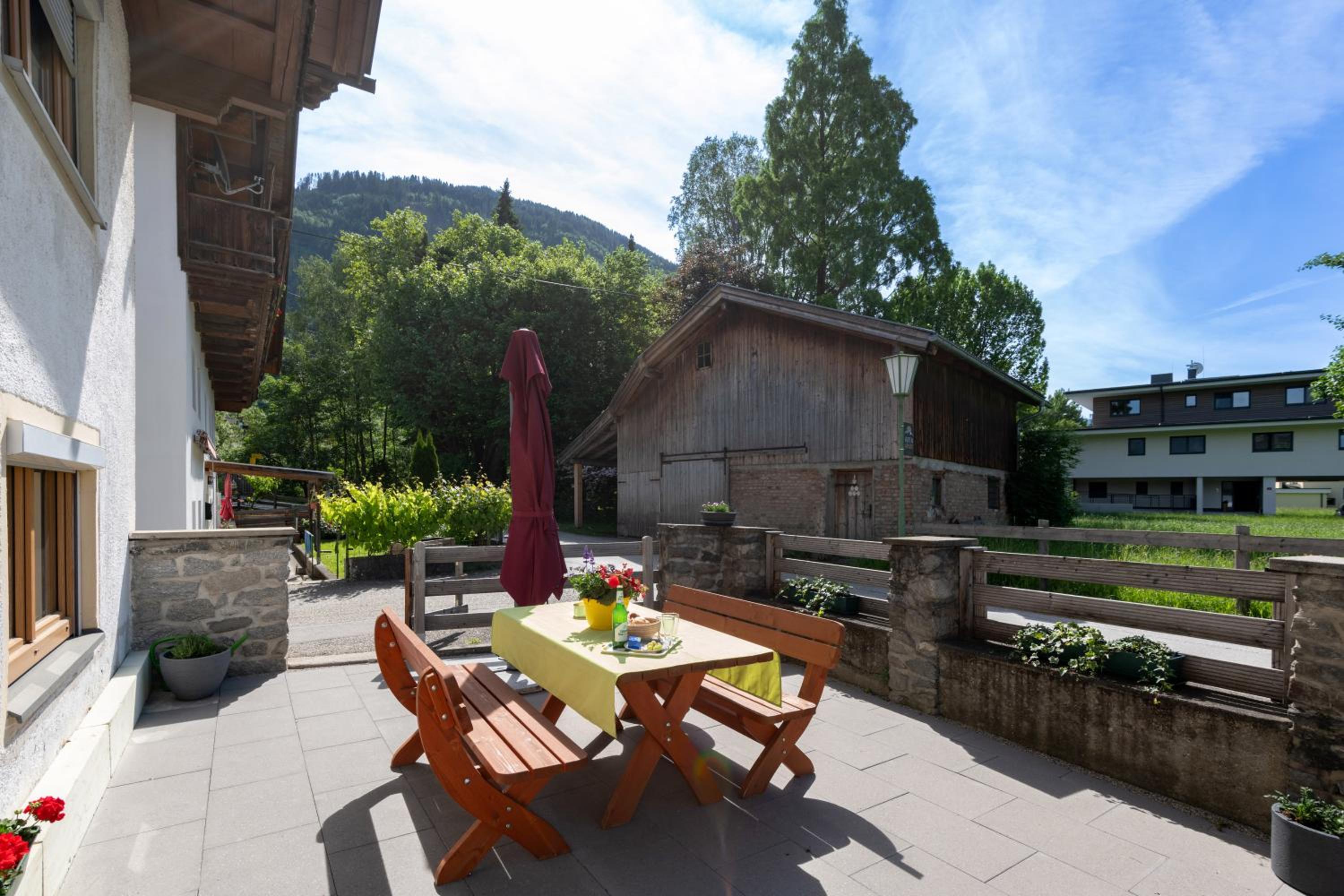 Alpenapartment für Familien und Gruppen zentrale Lage