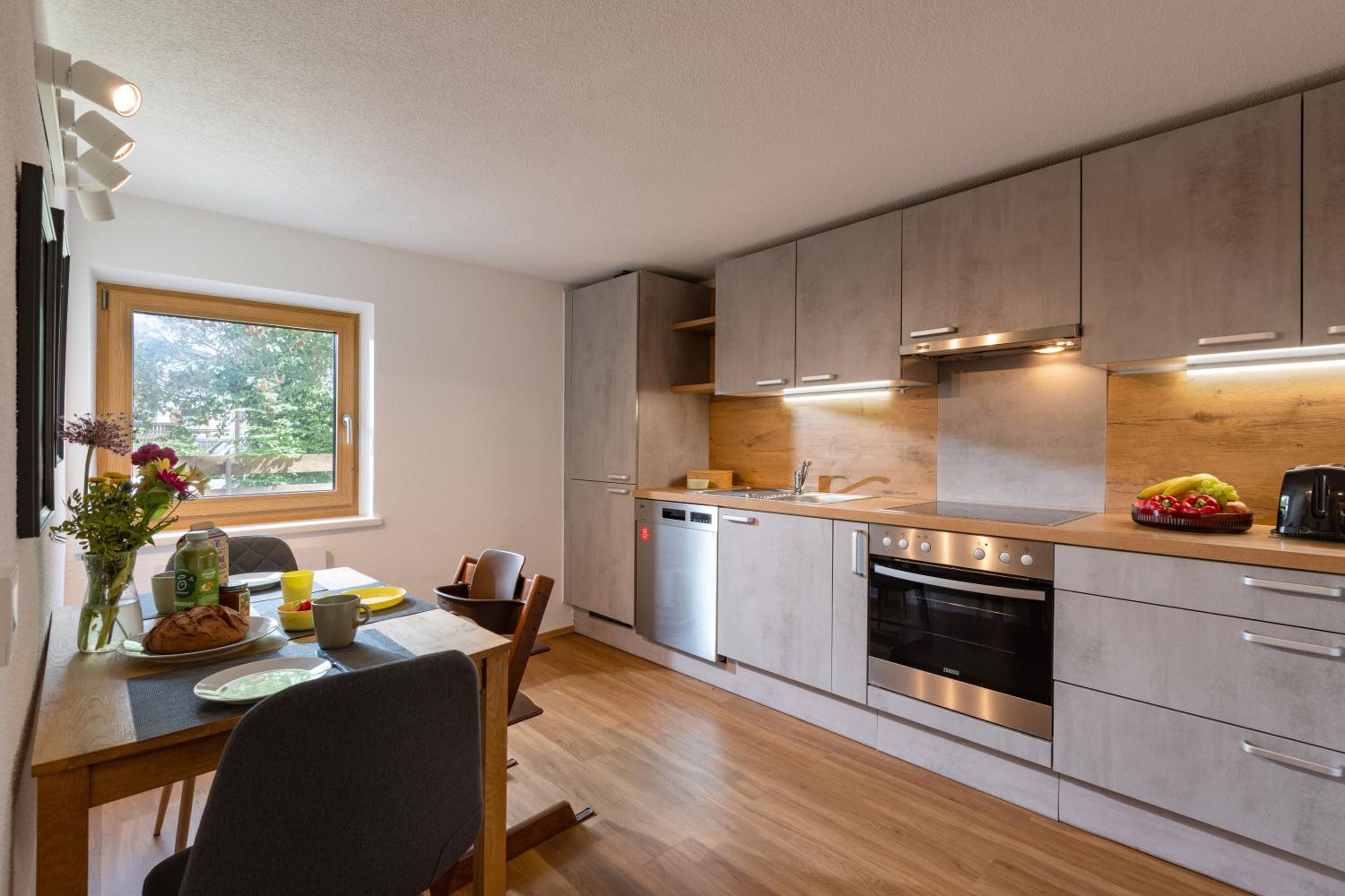 Alpenapartment für Familien und Gruppen zentrale Lage