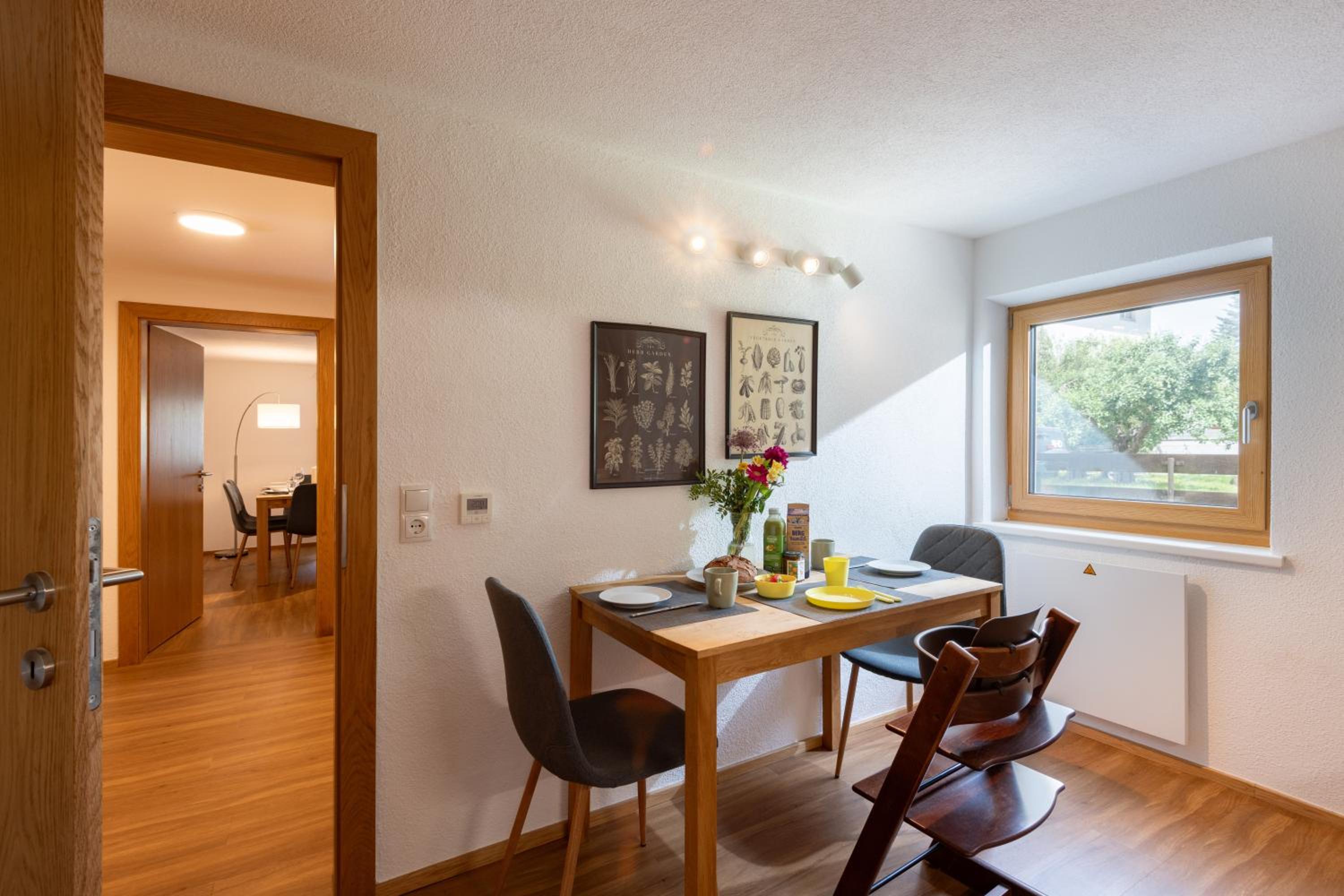 Alpenapartment für Familien und Gruppen zentrale Lage