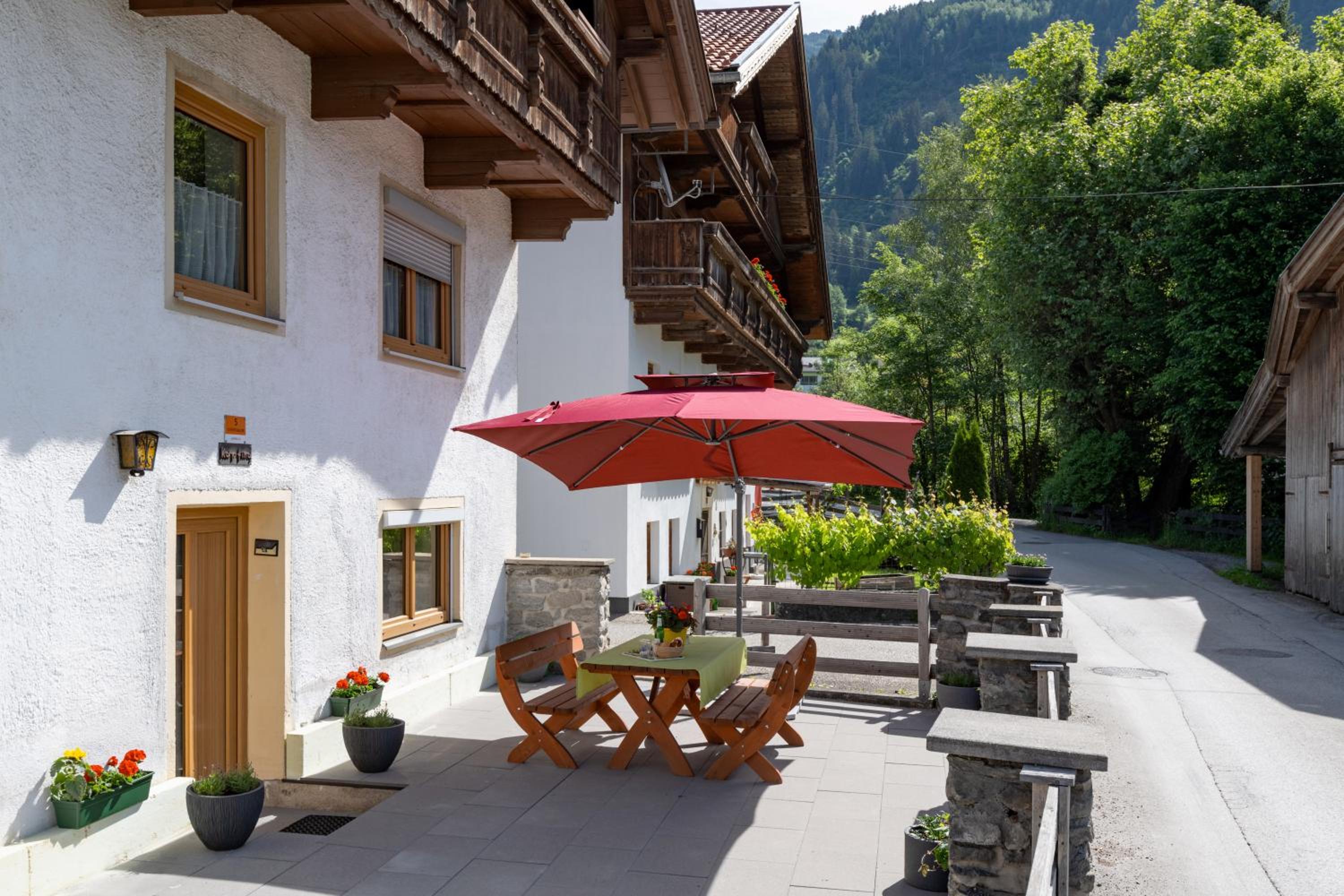 Alpenapartment für Familien und Gruppen zentrale Lage