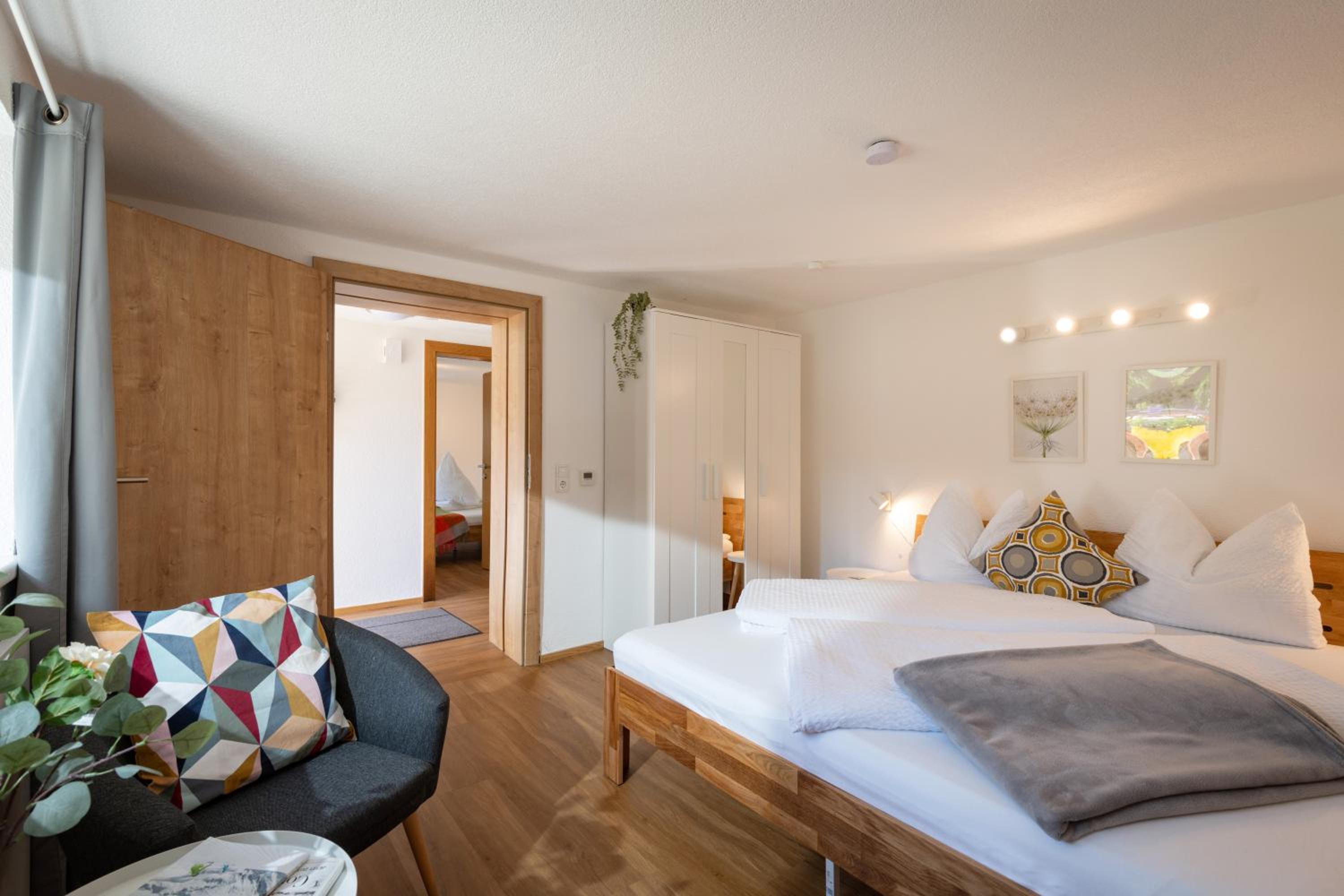 Alpenapartment für Familien und Gruppen zentrale Lage