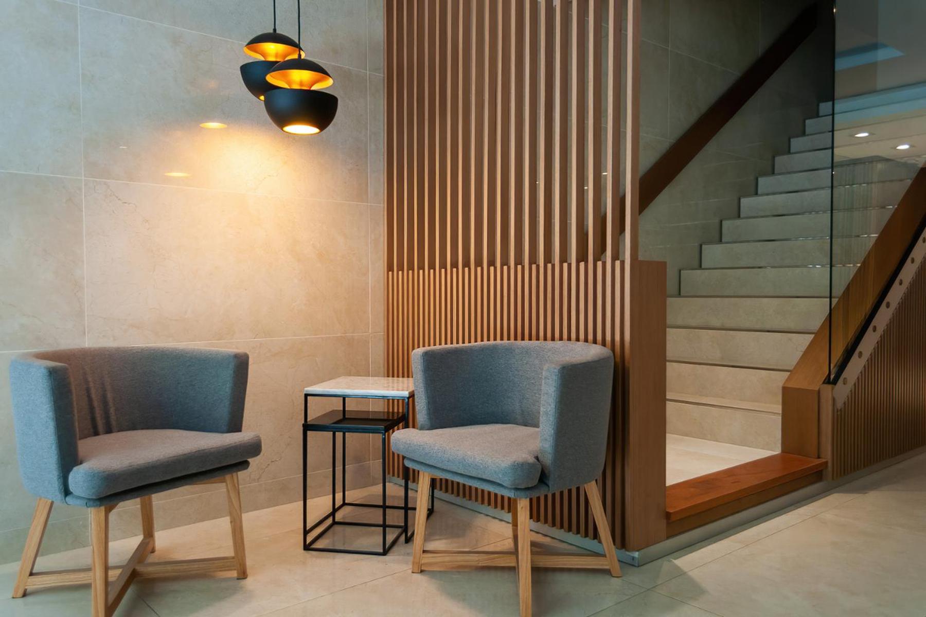 recepcion & lobby
