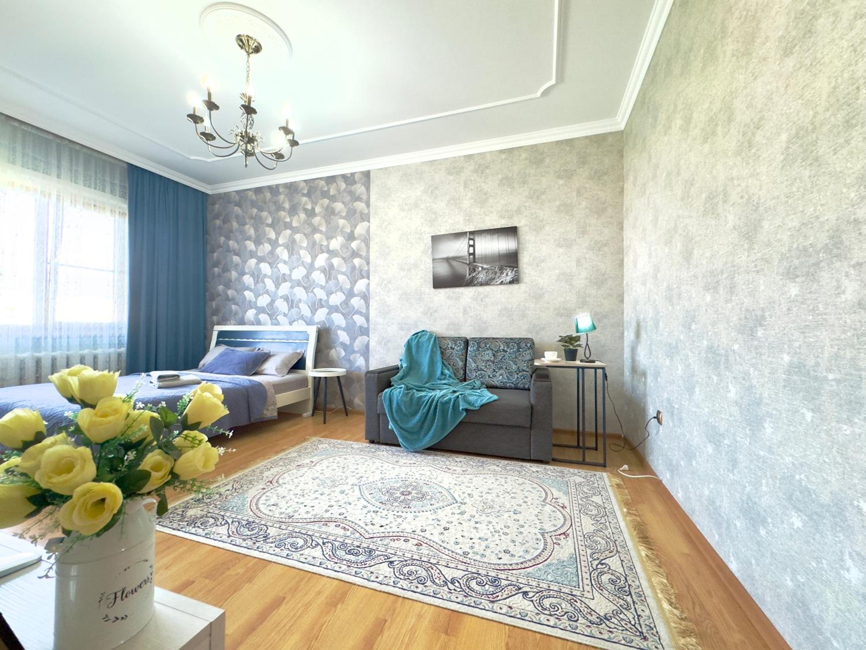 Gagarin one bedroom apartment 5 минут от Mega Centre