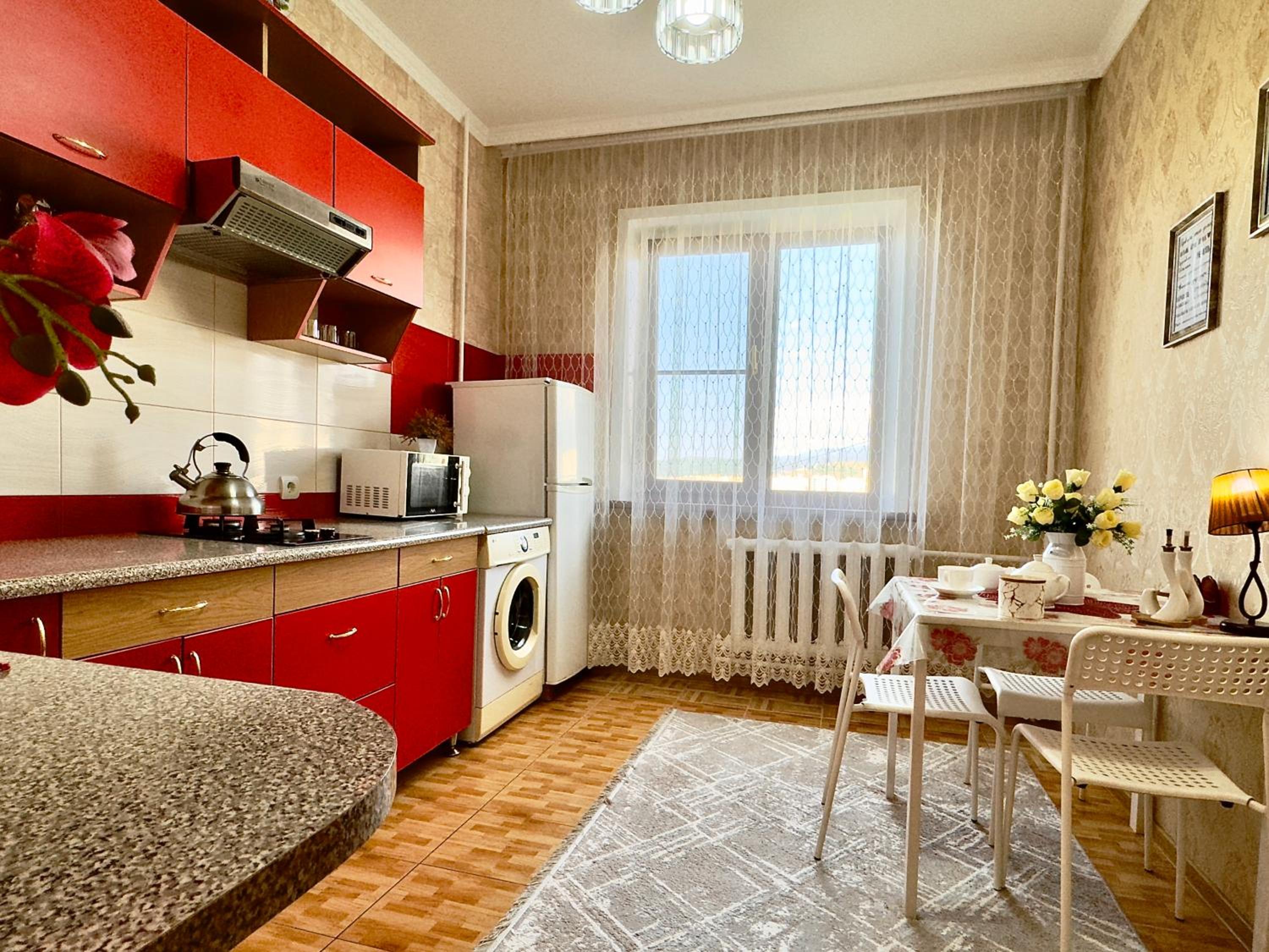 Gagarin one bedroom apartment 5 минут от Mega Centre