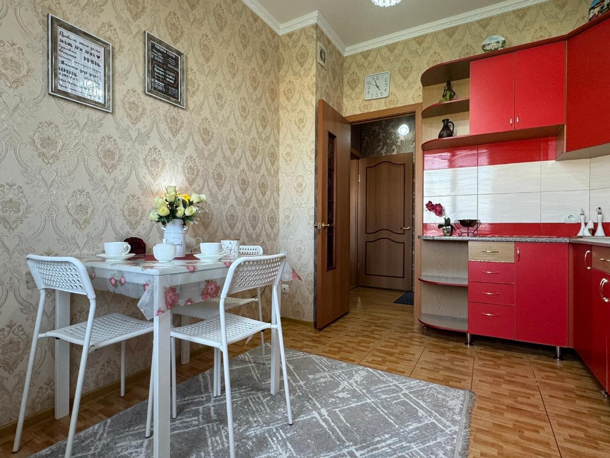 Gagarin one bedroom apartment 5 минут от Mega Centre