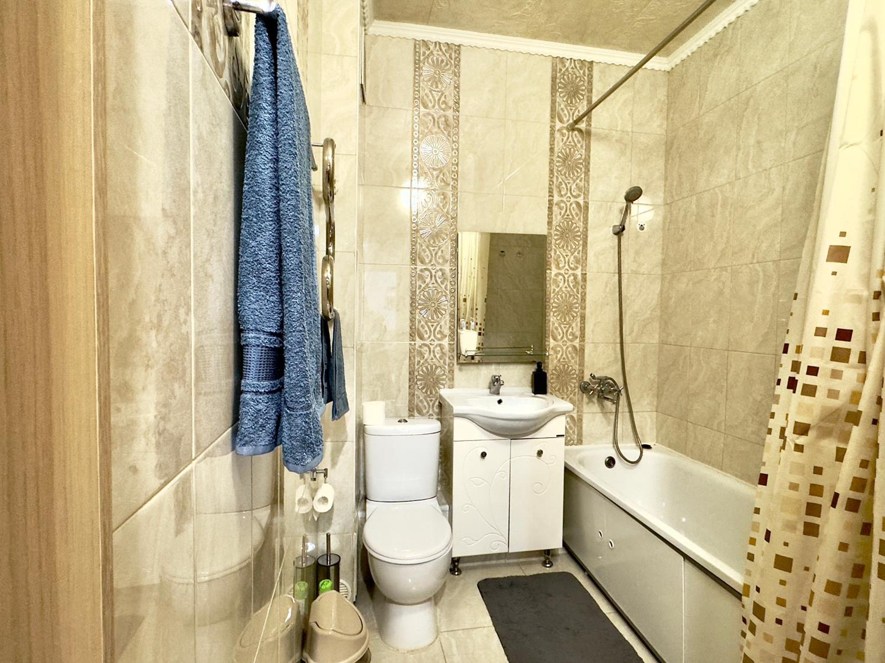 Gagarin one bedroom apartment 5 минут от Mega Centre
