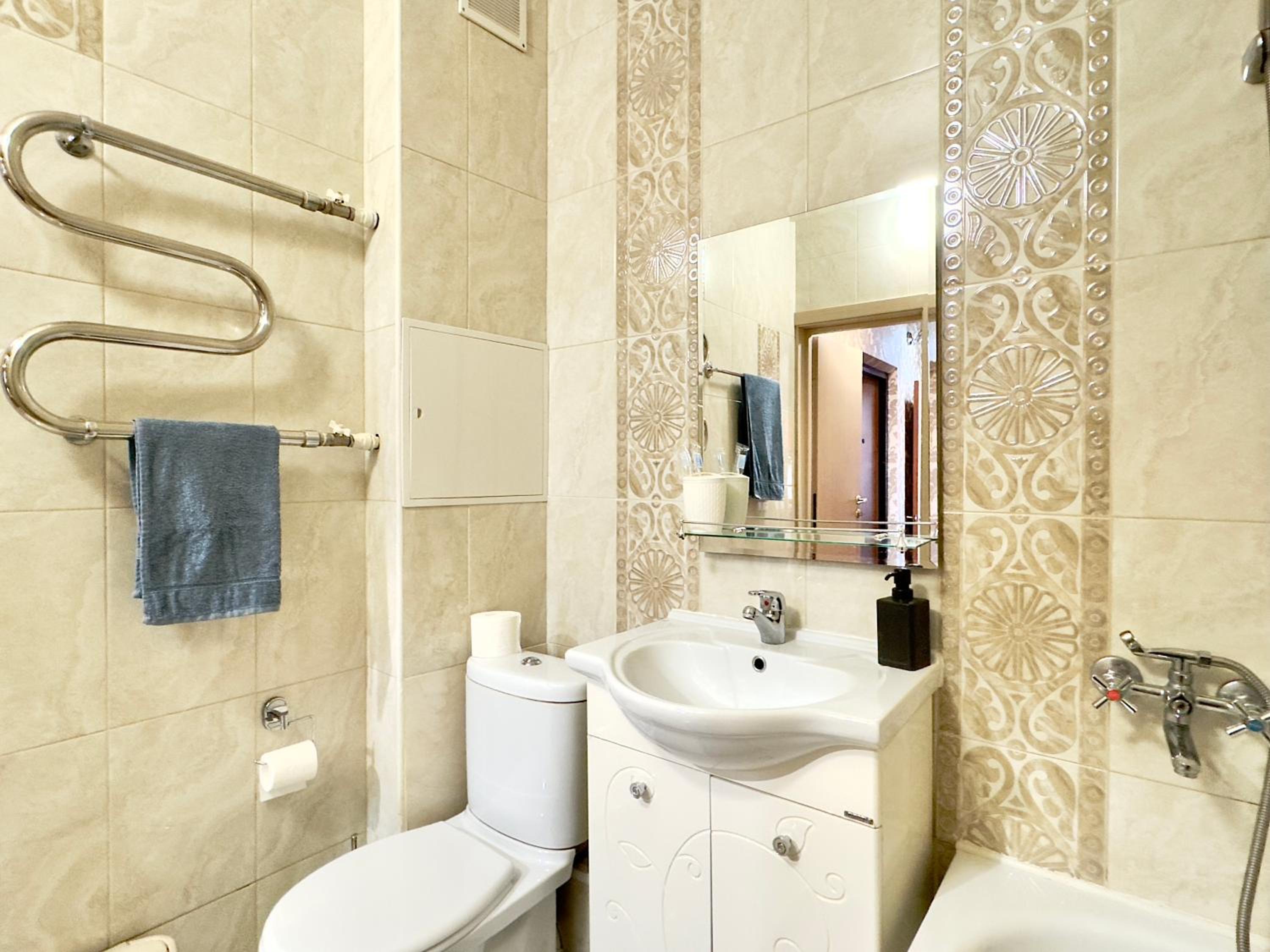 Gagarin one bedroom apartment 5 минут от Mega Centre