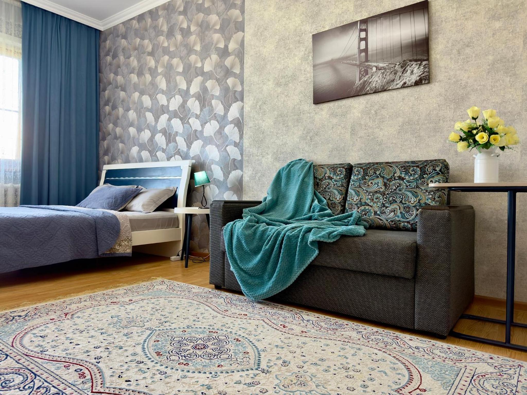 Gagarin one bedroom apartment 5 минут от Mega Centre