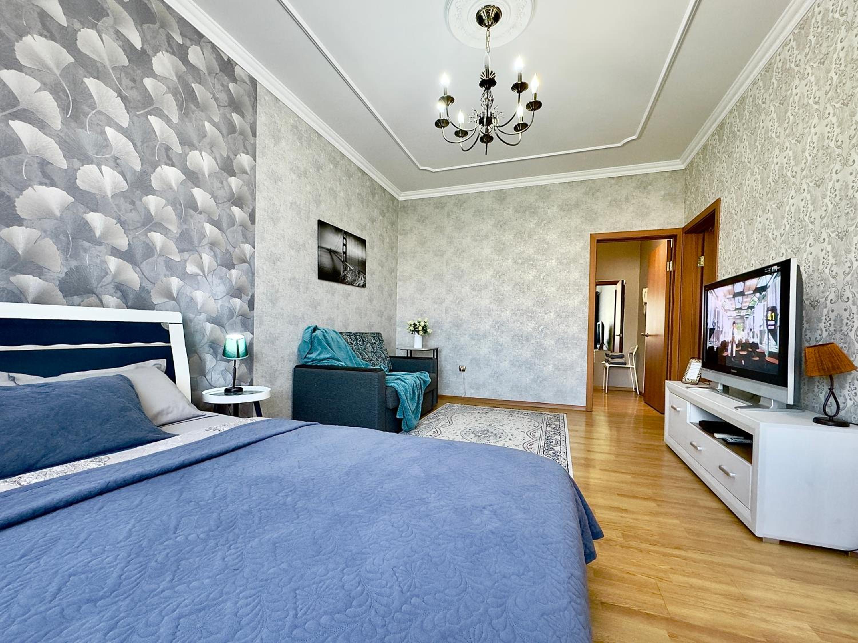 Gagarin one bedroom apartment 5 минут от Mega Centre