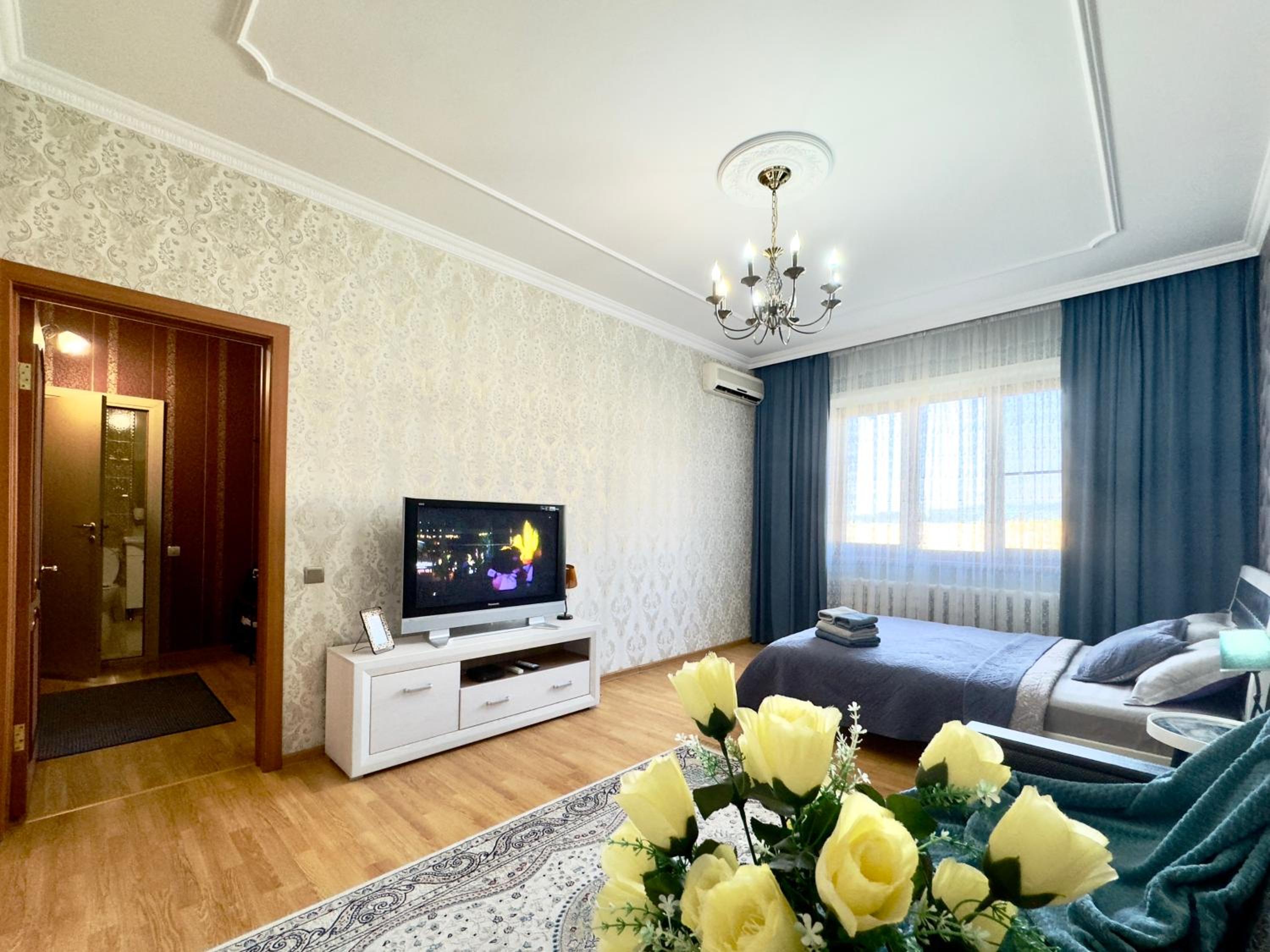 Gagarin one bedroom apartment 5 минут от Mega Centre