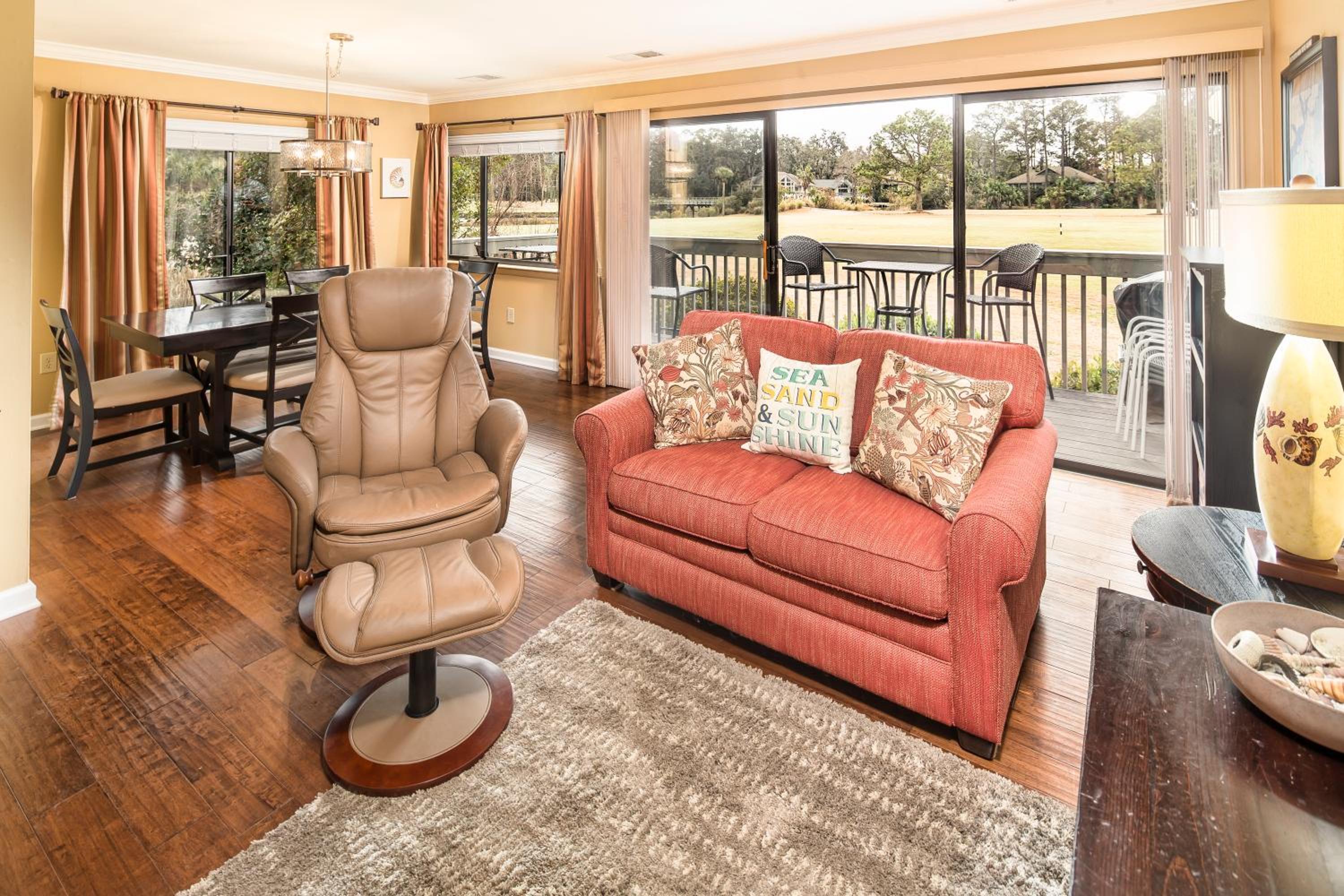 Golf Views, Walk In Shower, Private Deck view 4