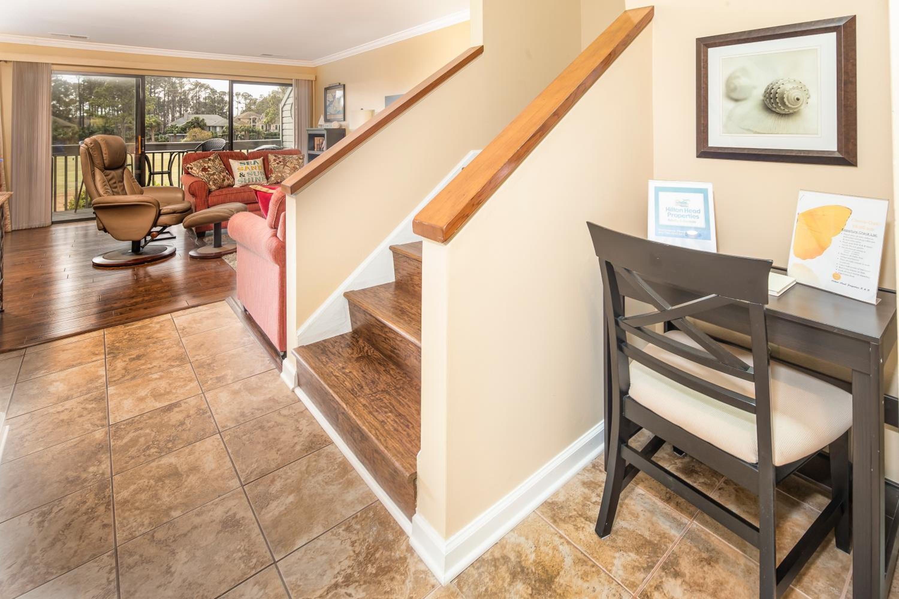 Golf Views, Walk In Shower, Private Deck view 5