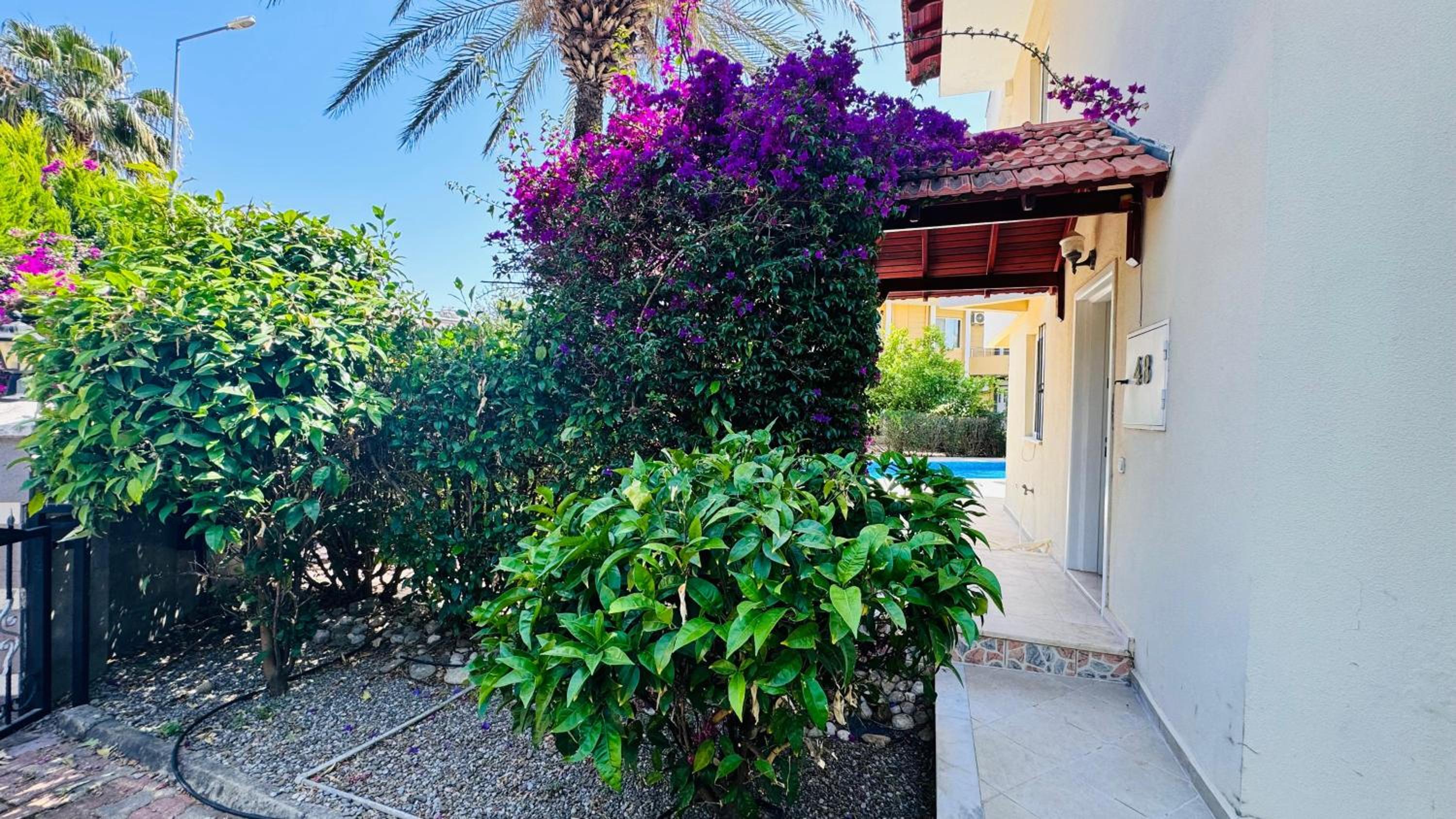 Cozy 4BR villa with Pool in KadriyeBelek view 3