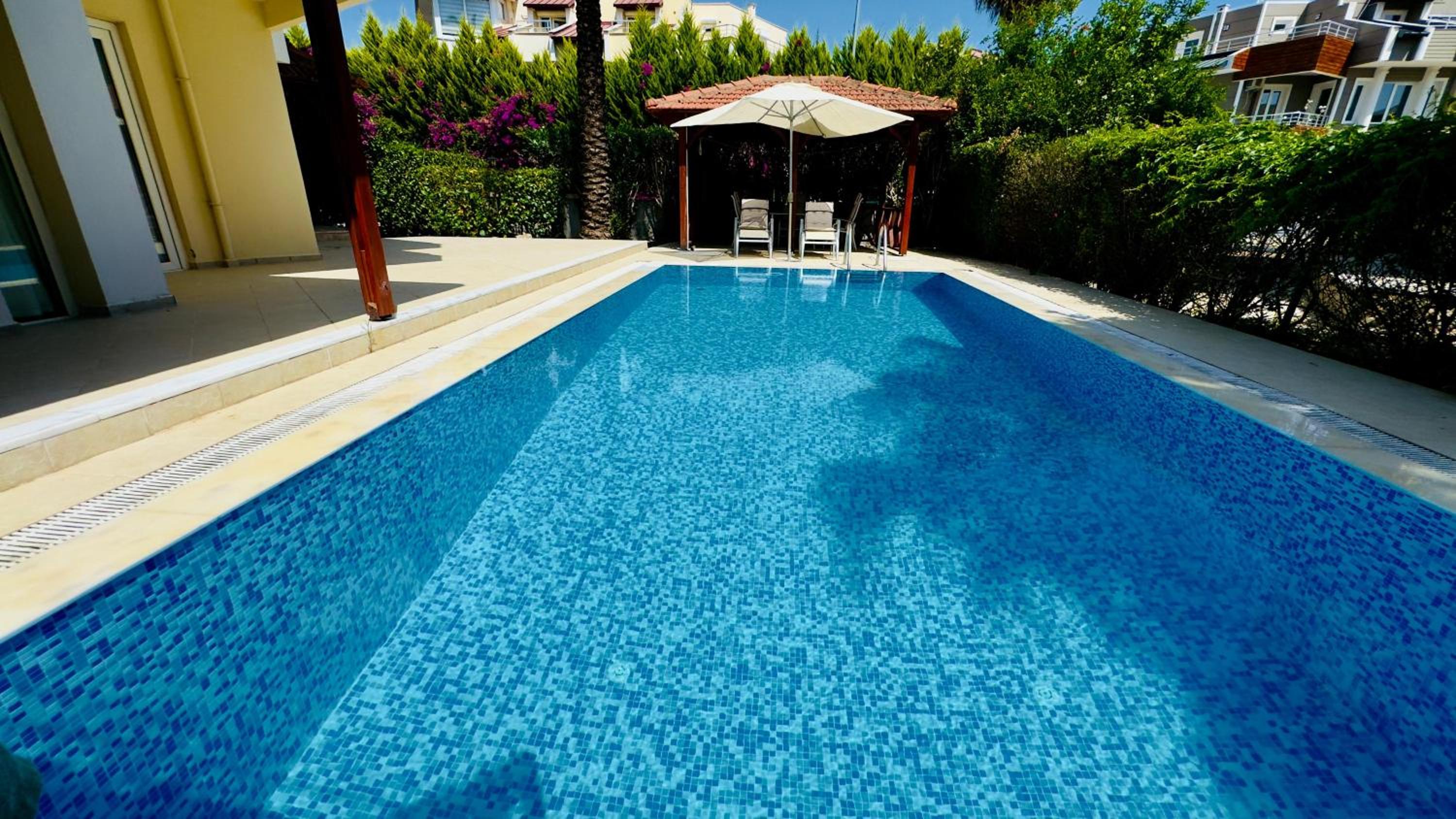 Cozy 4BR villa with Pool in KadriyeBelek view 5