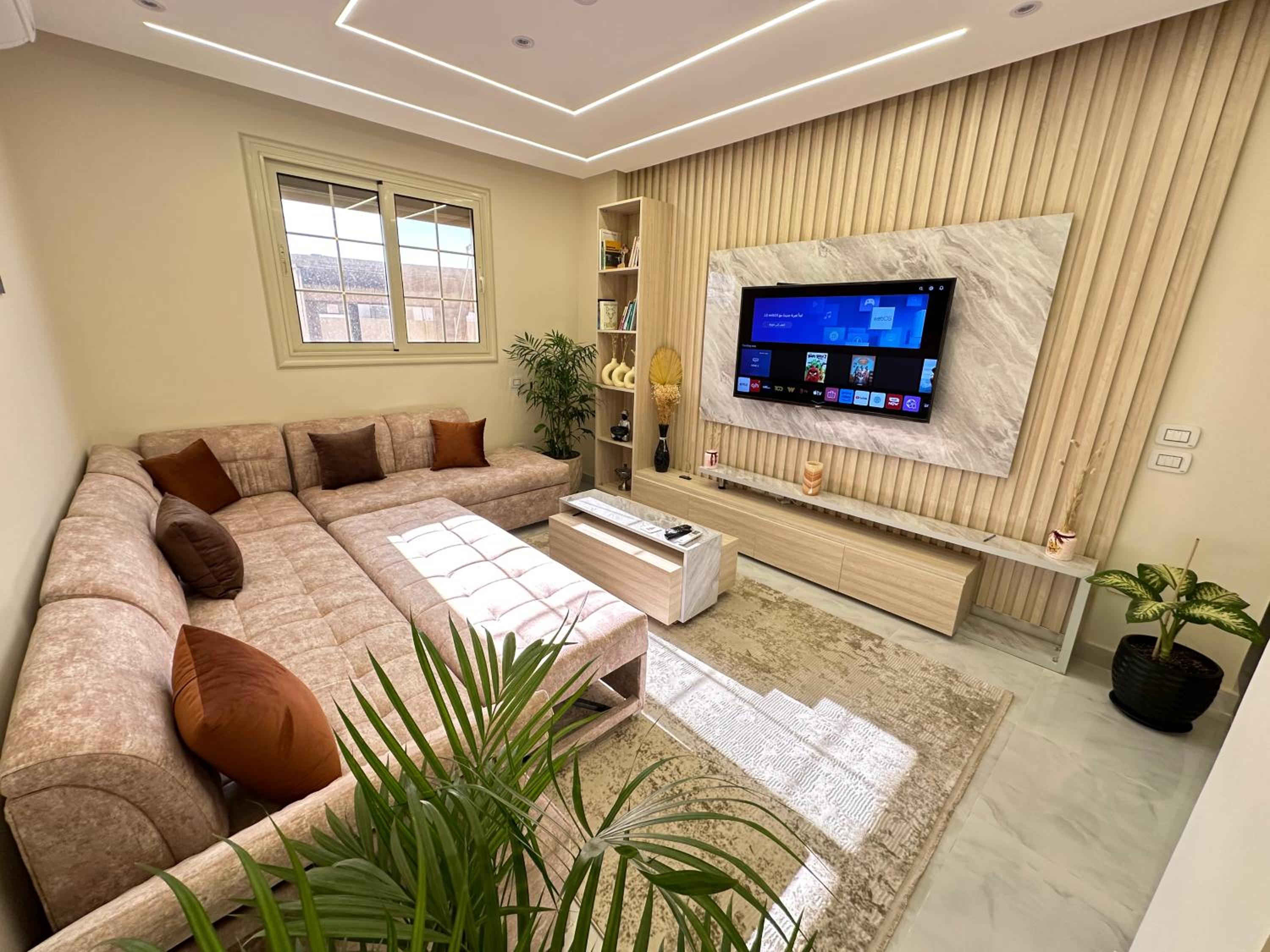 Penthouse mit traumhafter Terrasse in New Cairo 1
