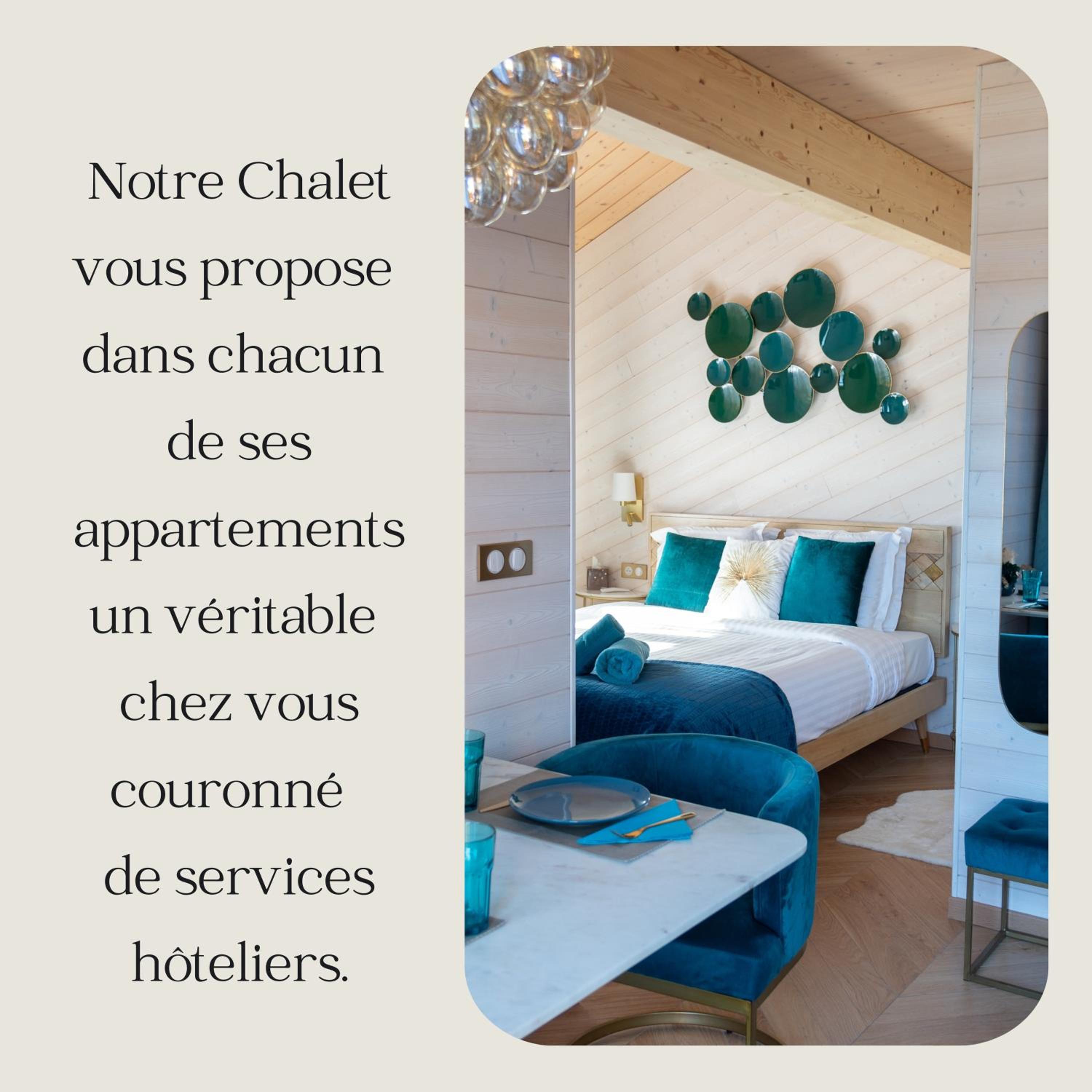 Notre Chalet - Boutique Appartements 4 étoiles & Sauna