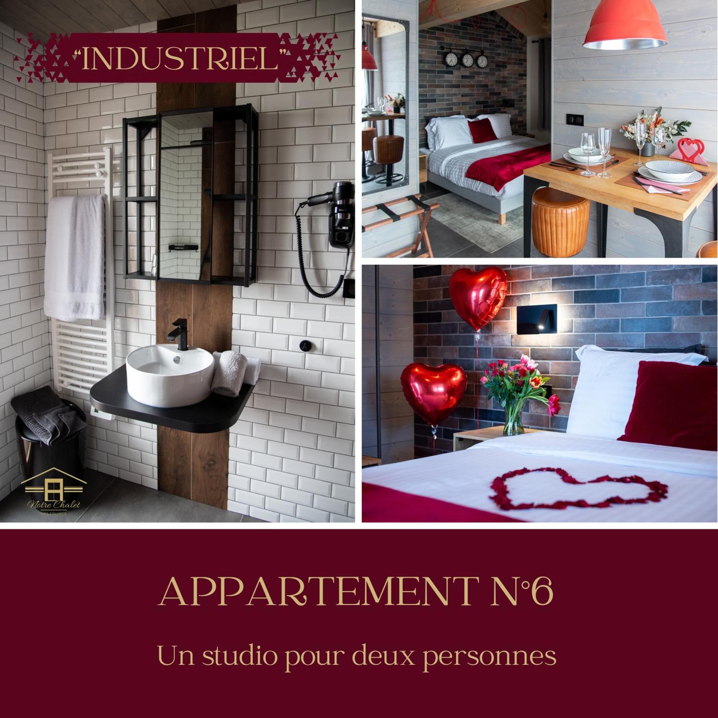 Notre Chalet - Boutique Appartements 4 étoiles & Sauna