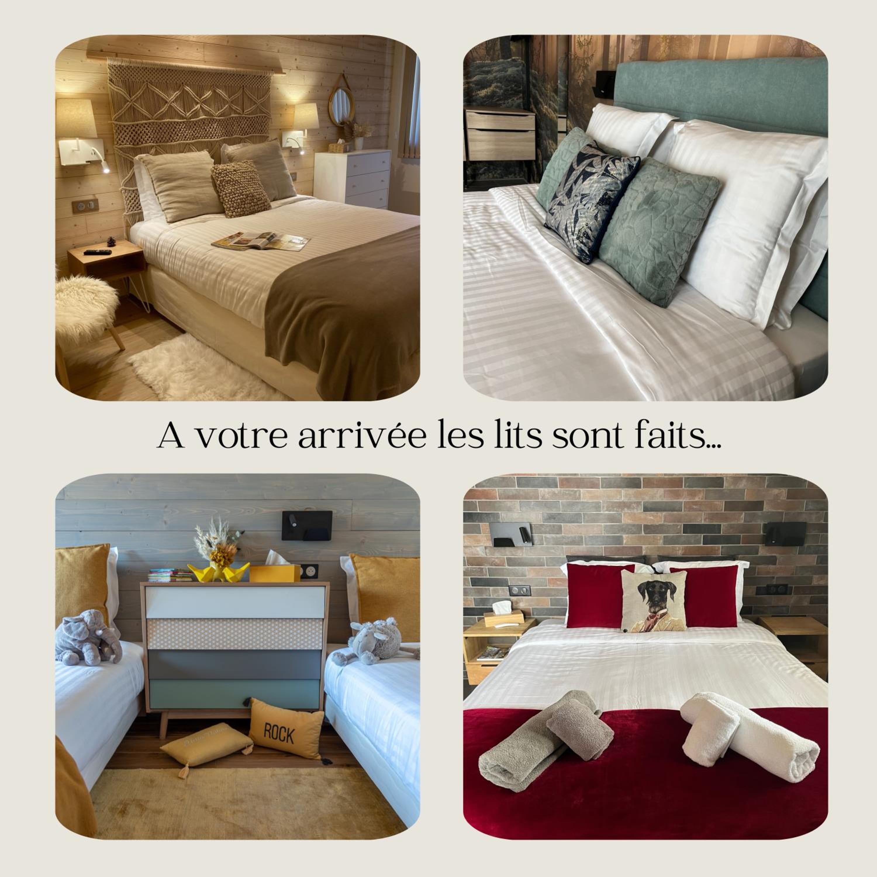 Notre Chalet - Boutique Appartements 4 étoiles & Sauna
