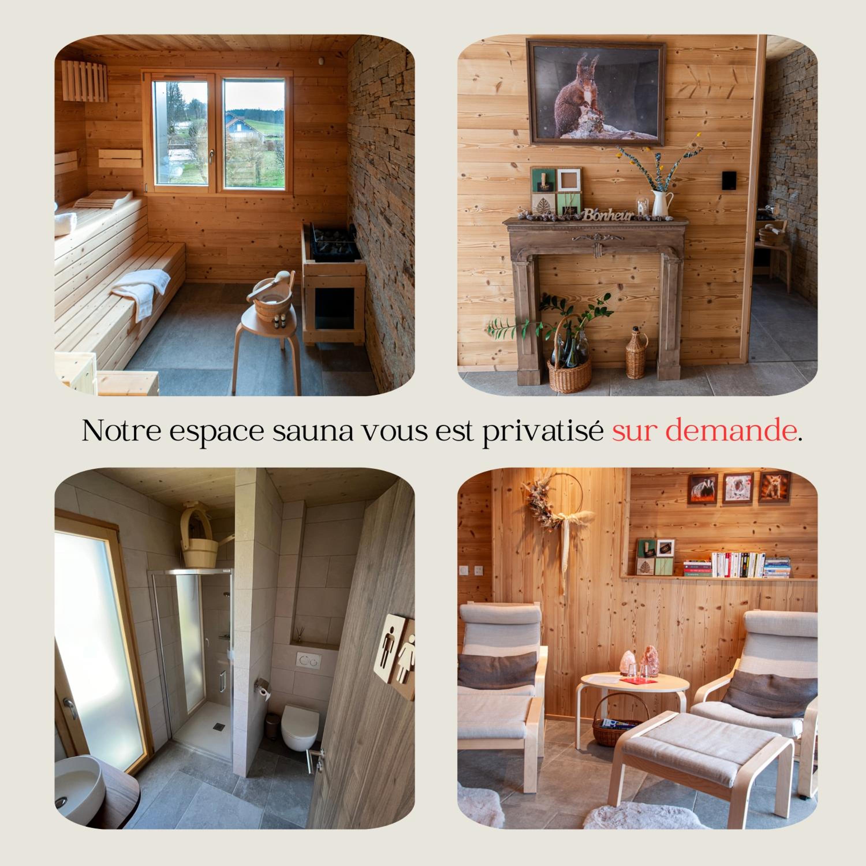 Notre Chalet - Boutique Appartements 4 étoiles & Sauna