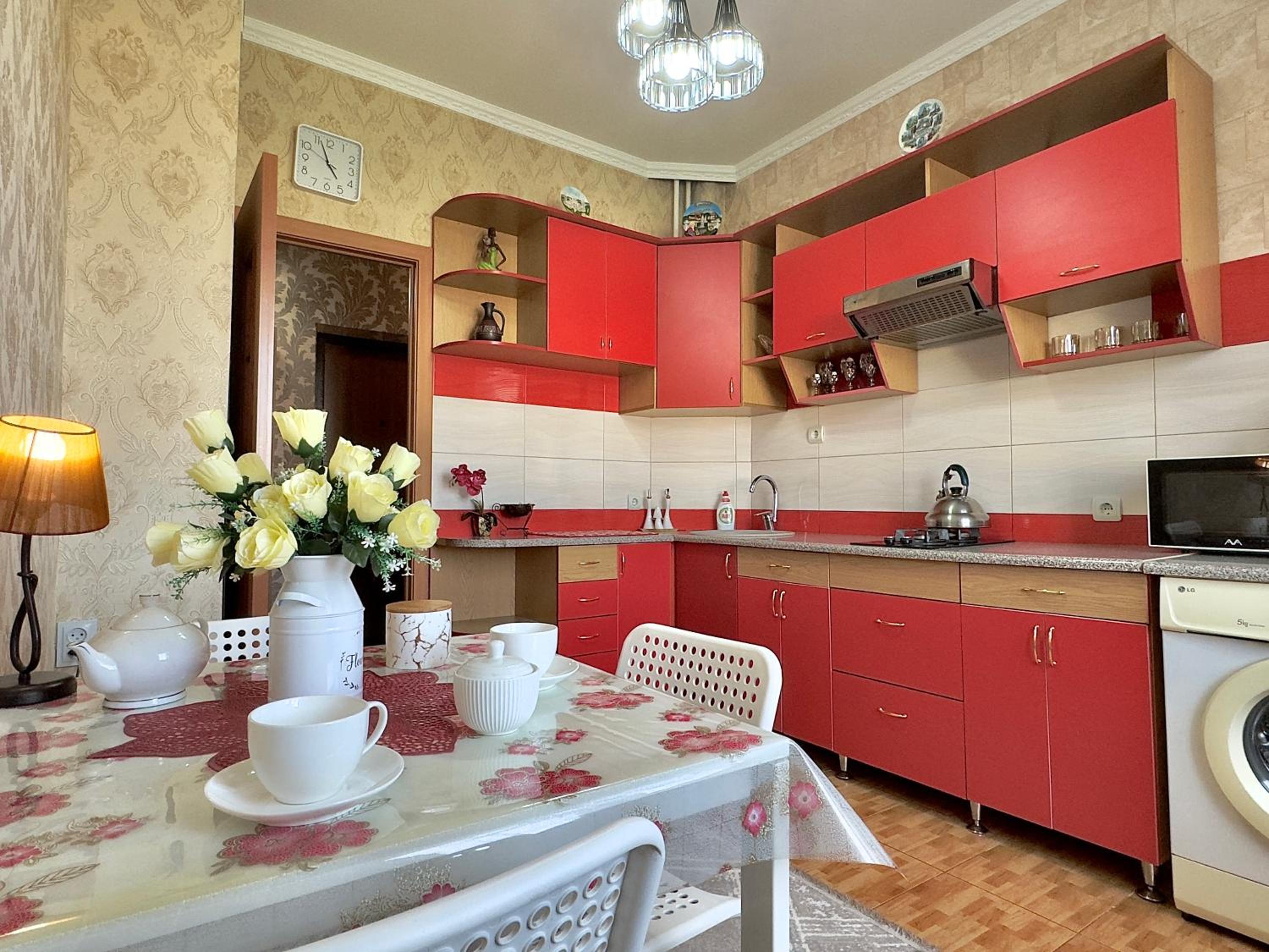 Gagarin one bedroom apartment 5 минут от Mega Centre