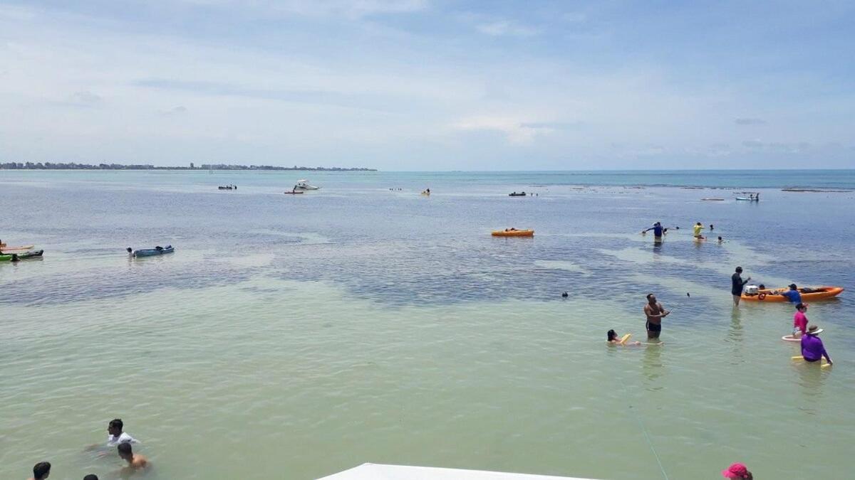 Flat praia Bessa conforto localização e seguro