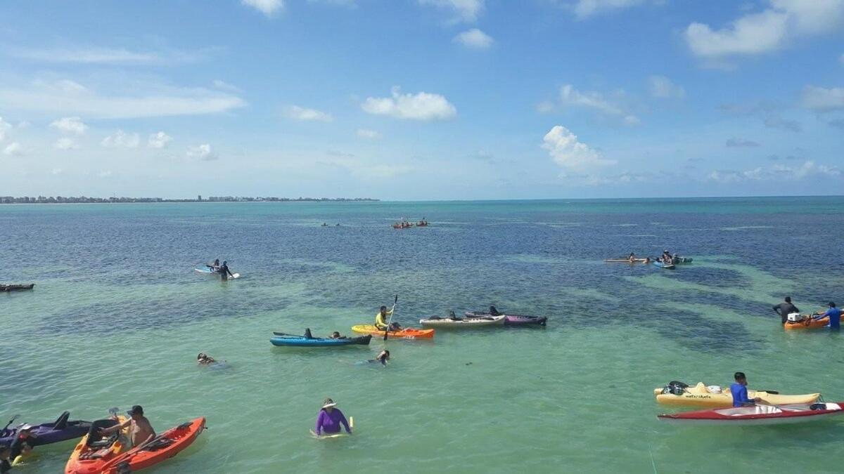 Flat praia Bessa conforto localização e seguro