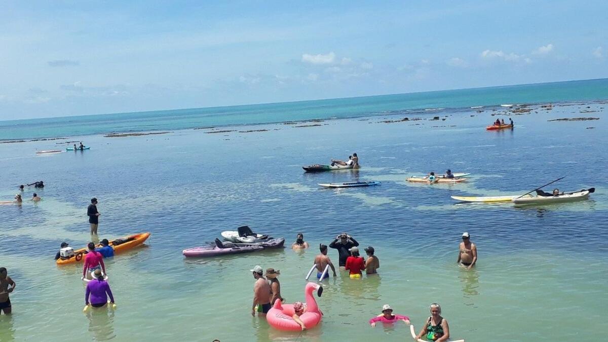 Flat praia Bessa conforto localização e seguro