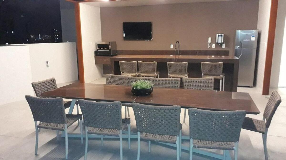 Flat praia Bessa conforto localização e seguro