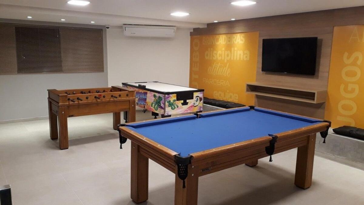 Flat praia Bessa conforto localização e seguro