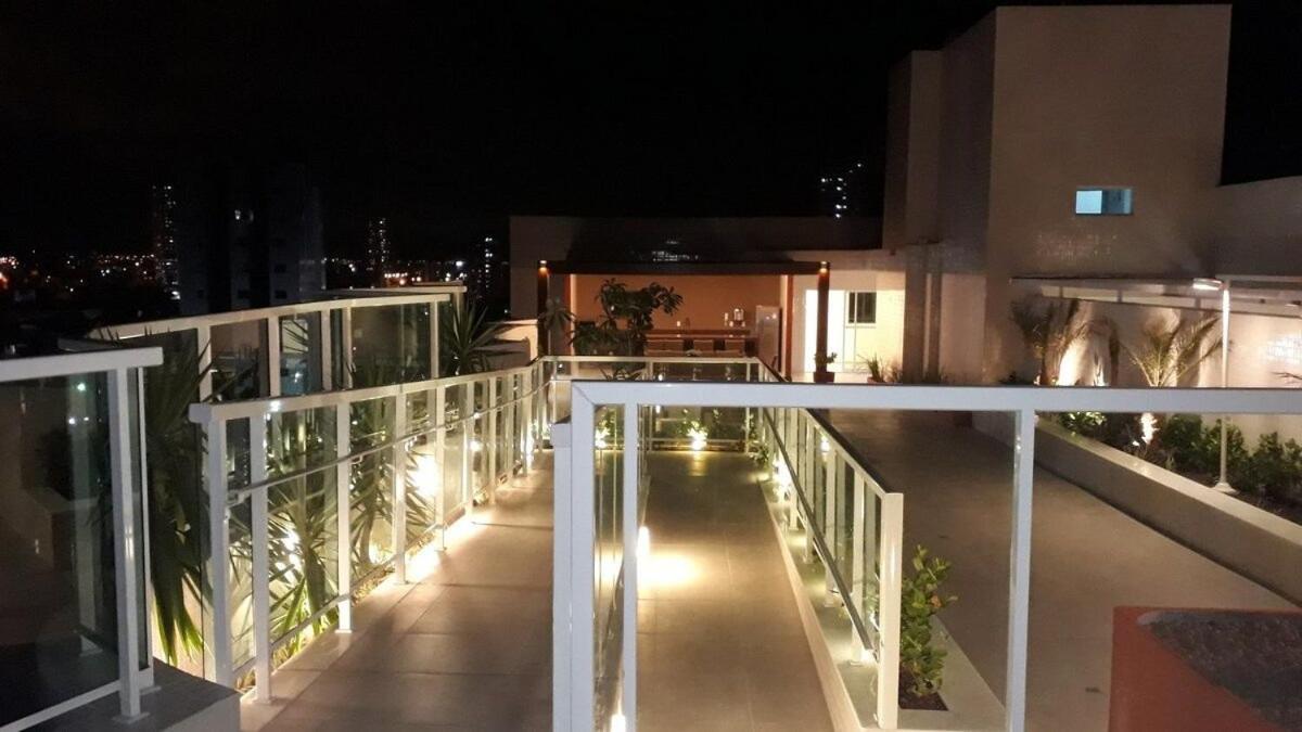 Flat praia Bessa conforto localização e seguro