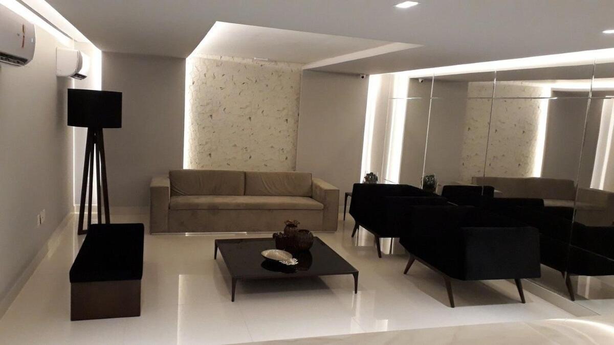 Flat praia Bessa conforto localização e seguro