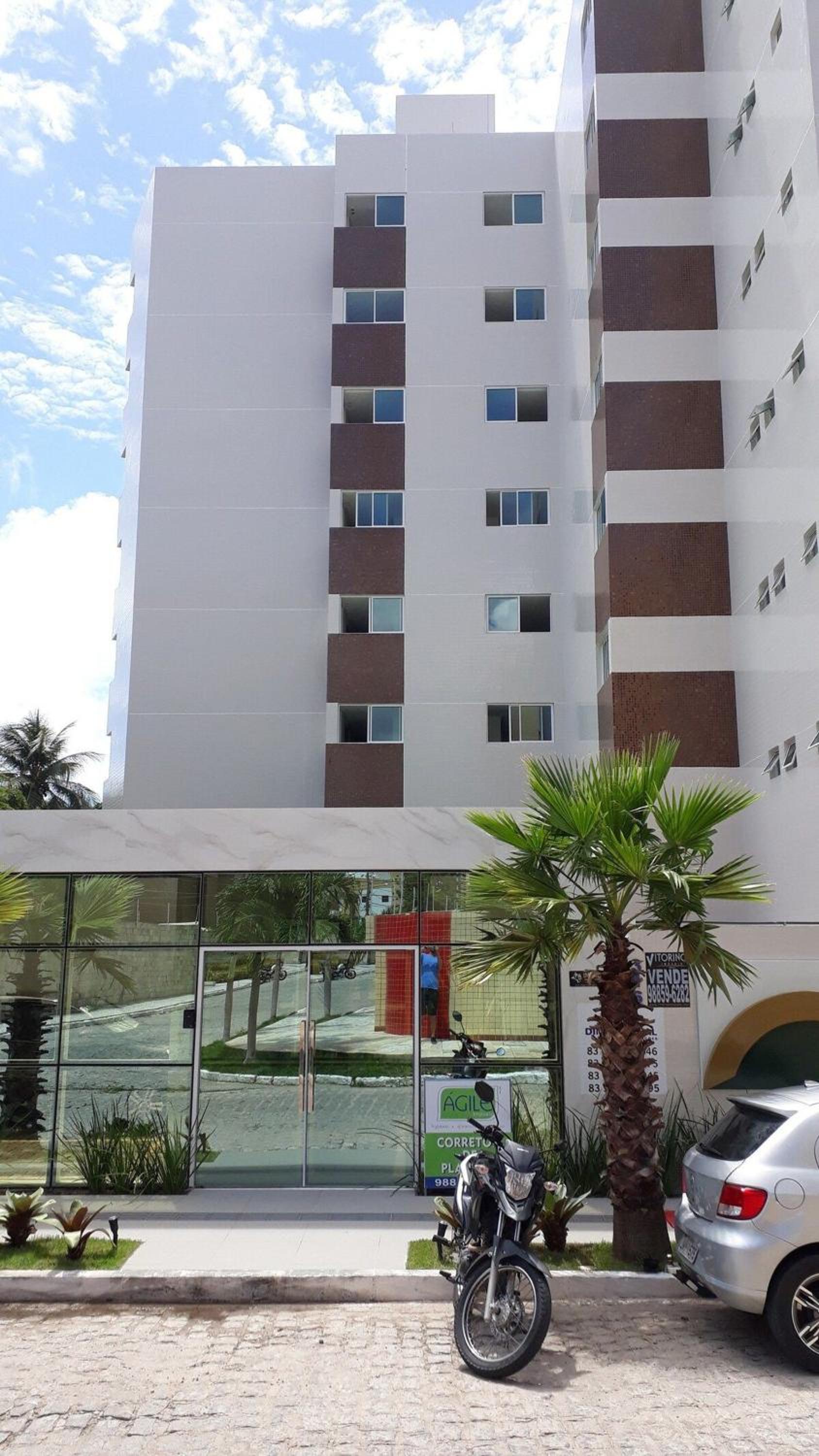 Flat praia Bessa conforto localização e seguro