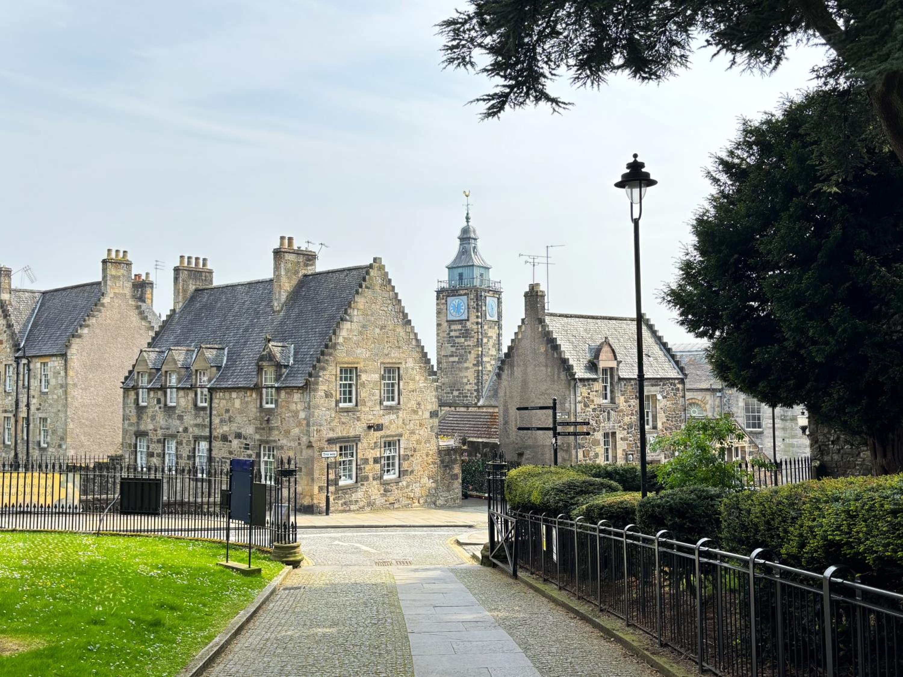 St Johns Jailhouse by the Castle